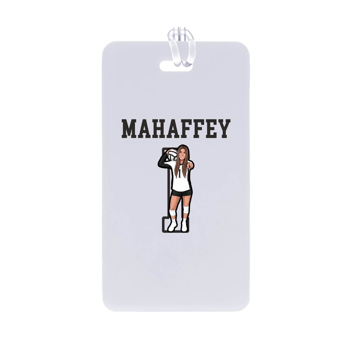 Bag Tag — Shirsey in Classic