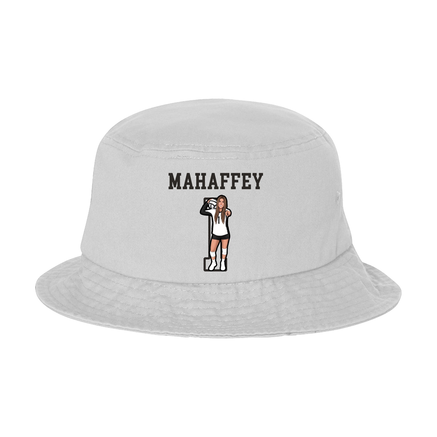 Bucket Cap — Shirsey in White
