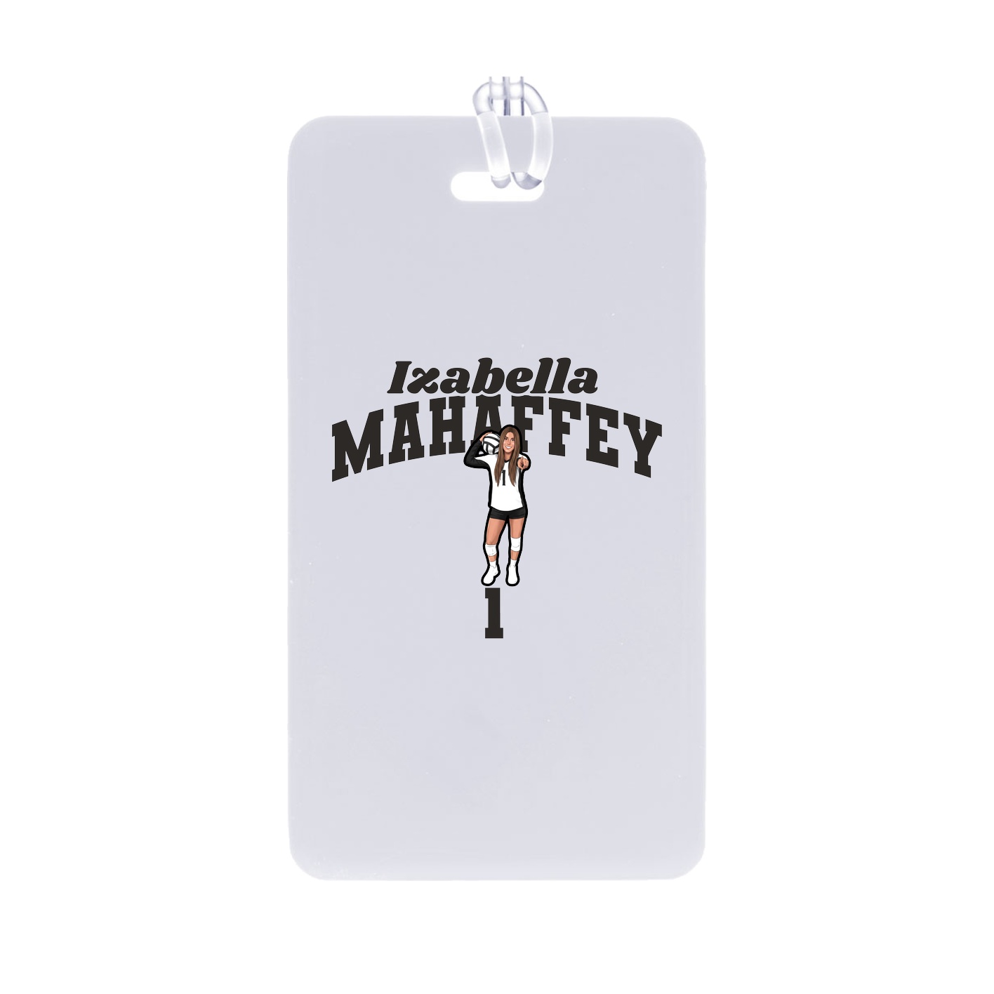 Bag Tag — Signature Arch in Classic