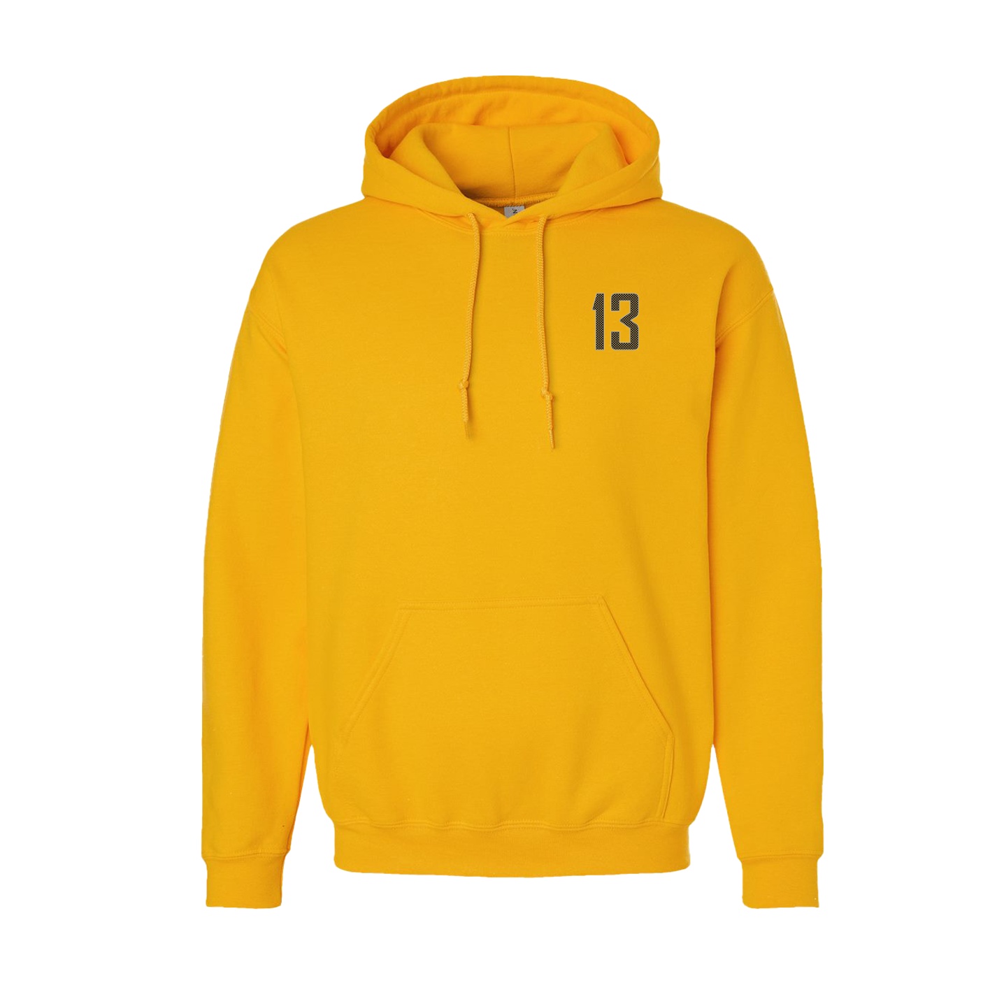 Hoodie — Front Shirsy in Gold