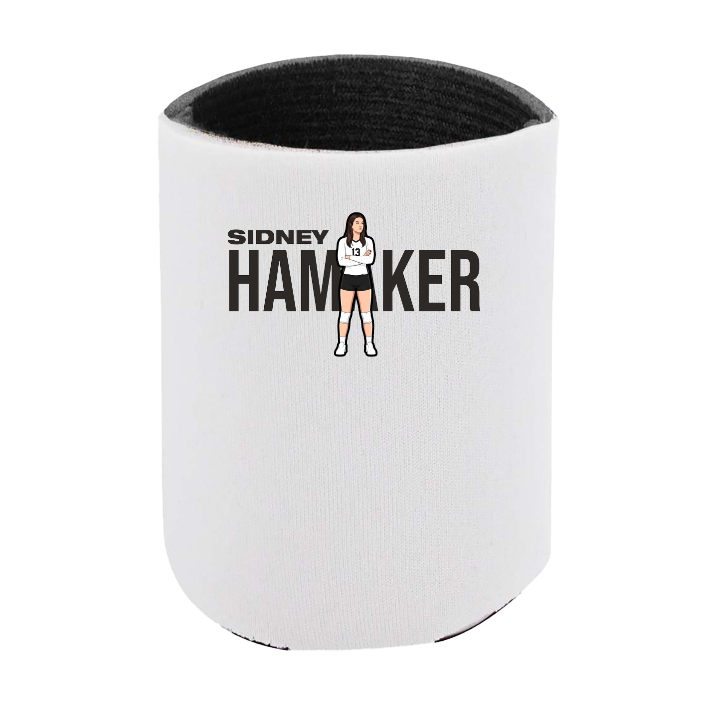 Can Holder — Player Name in White