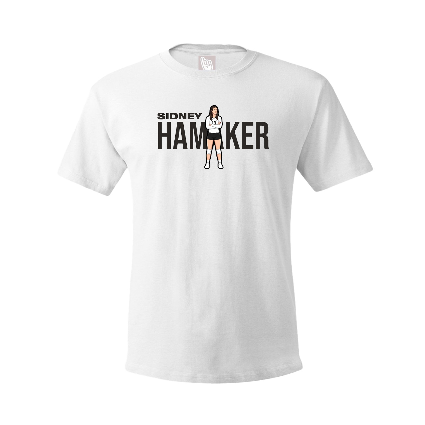 Tee — Player Name in White