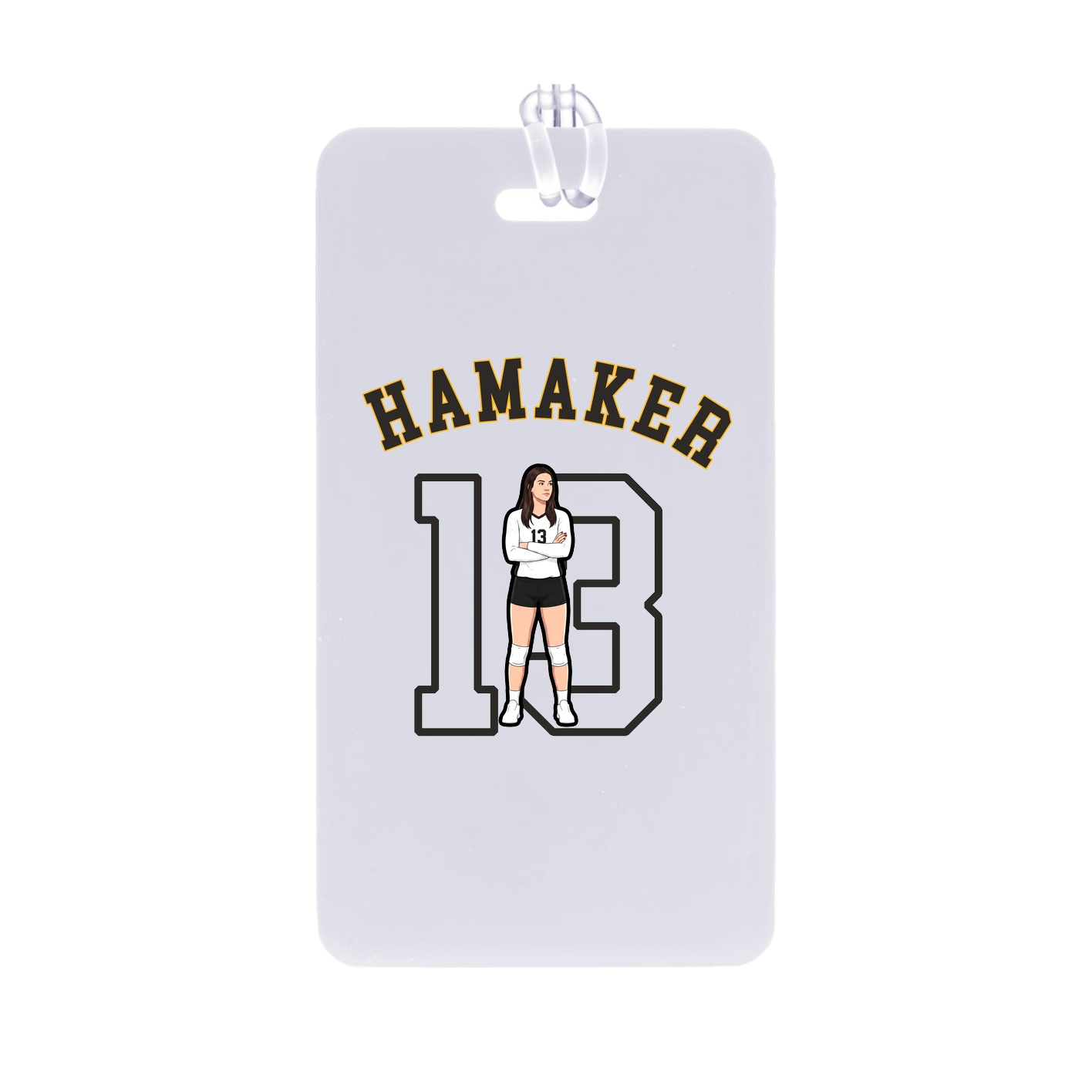 Bag Tag — Shirsey Arch in Classic