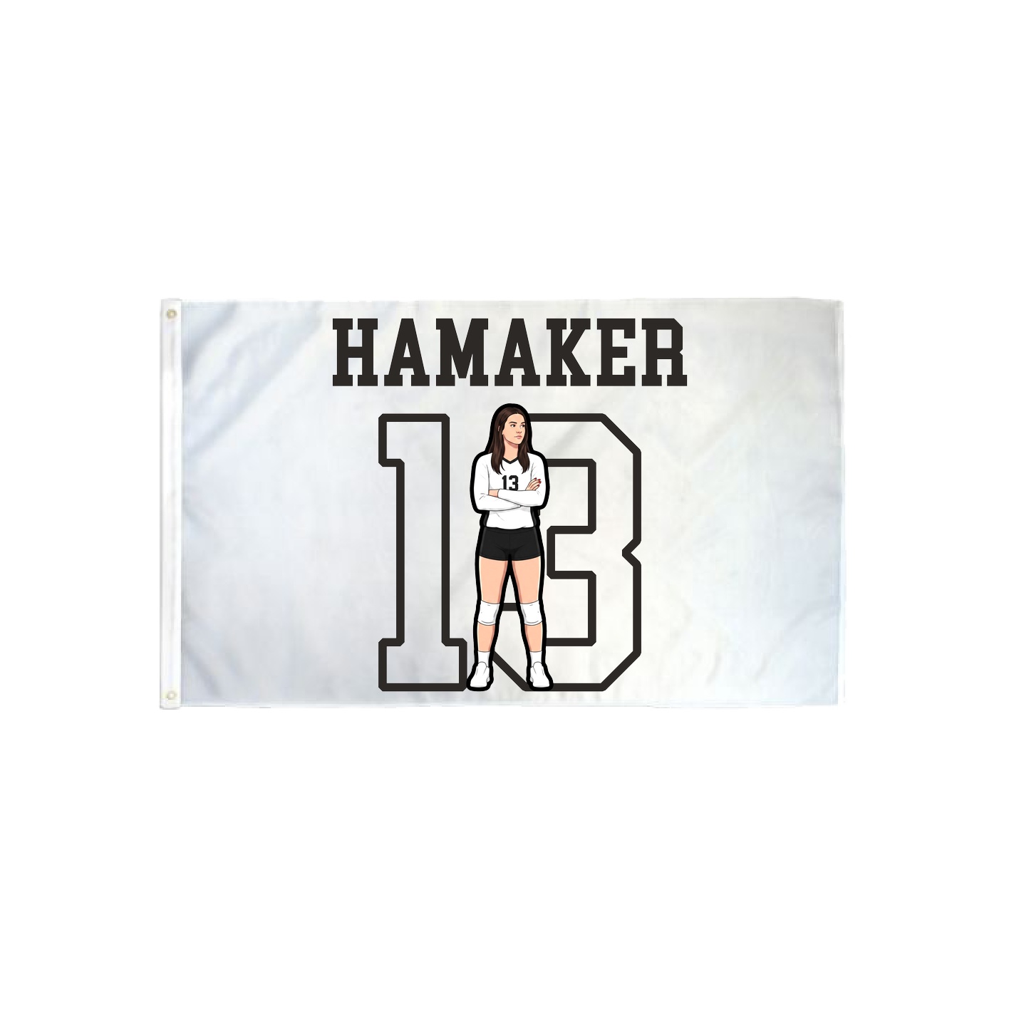 3x5 Flag — Shirsey in Classic