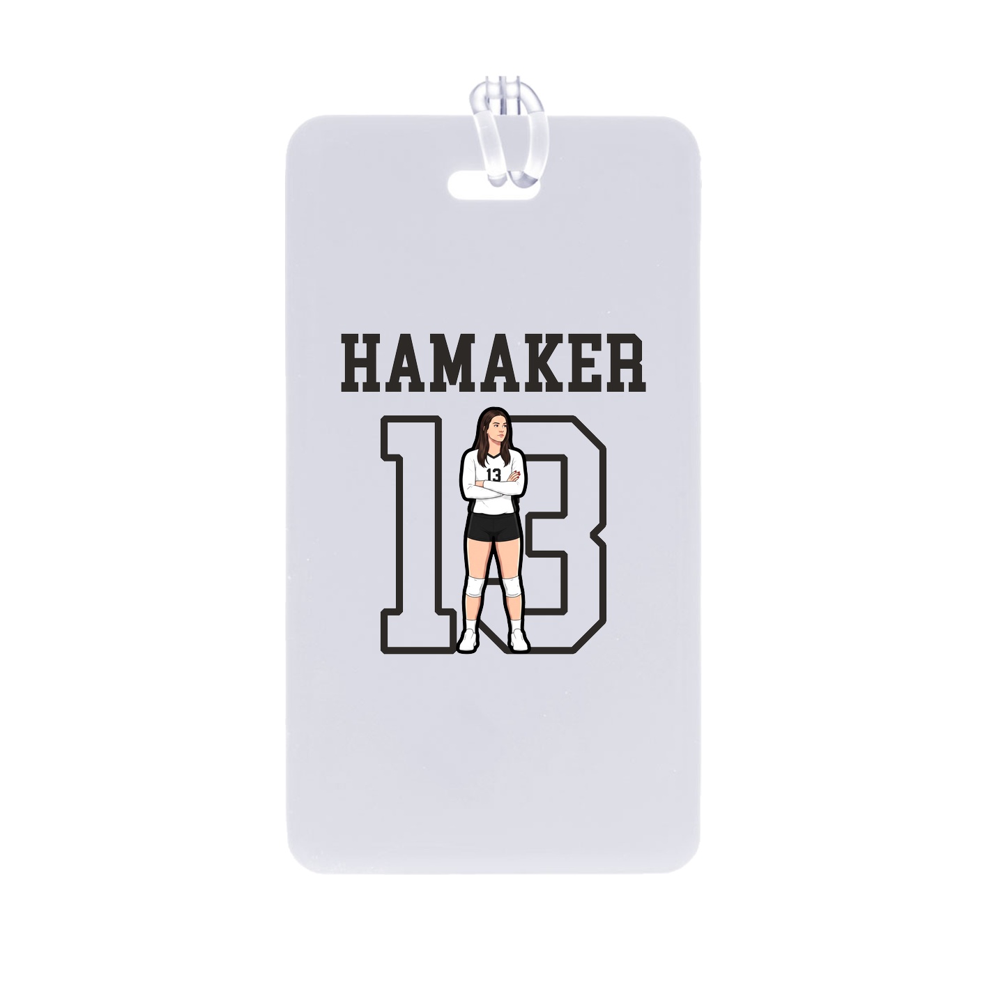 Bag Tag — Shirsey in Classic