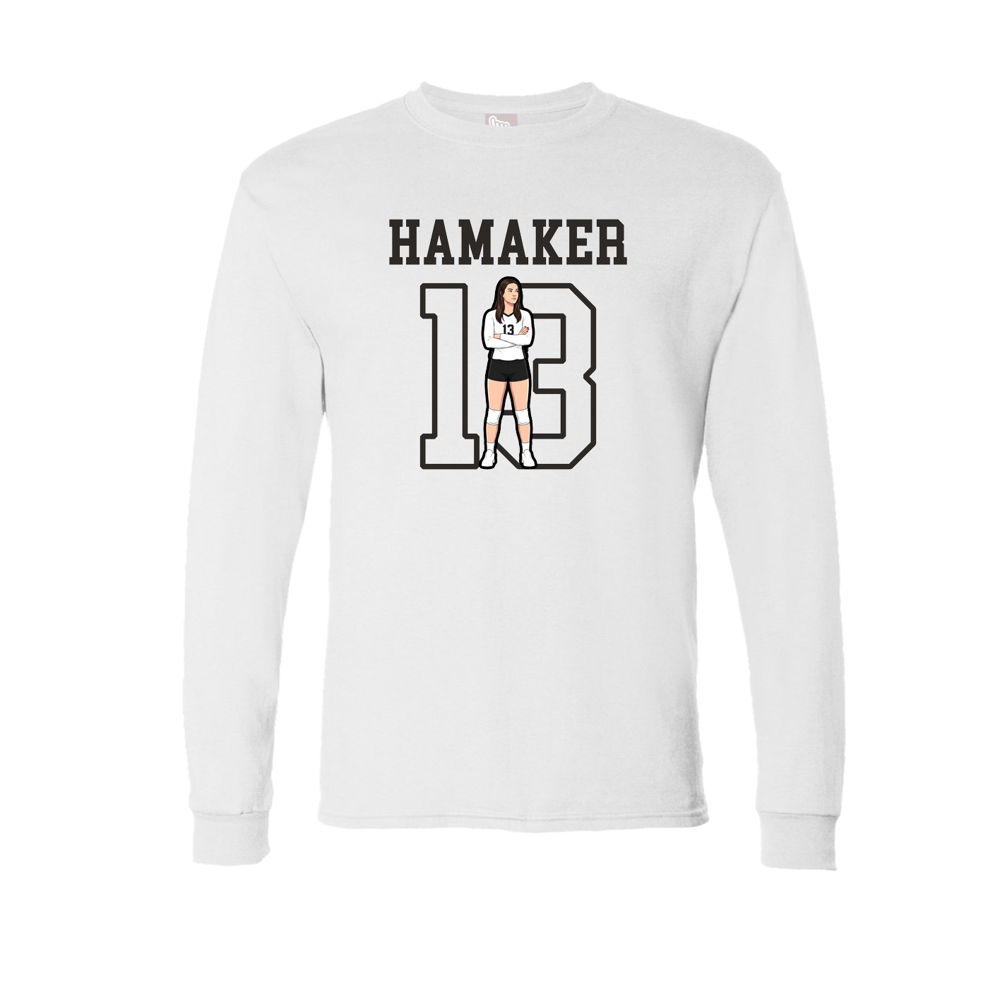 Long Sleeve Tee — Shirsey in White