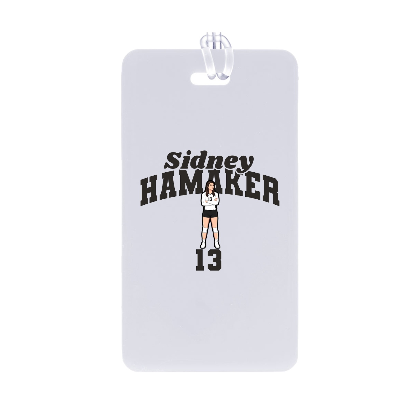 Bag Tag — Signature Arch in Classic