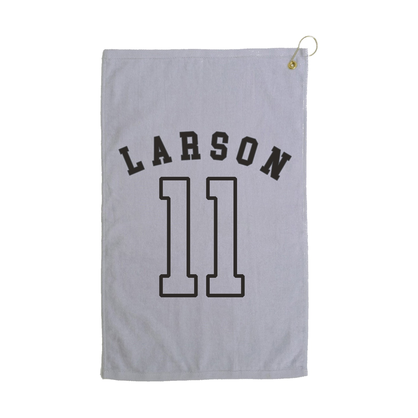 Golf Towel — Shirsey Arch in Grey