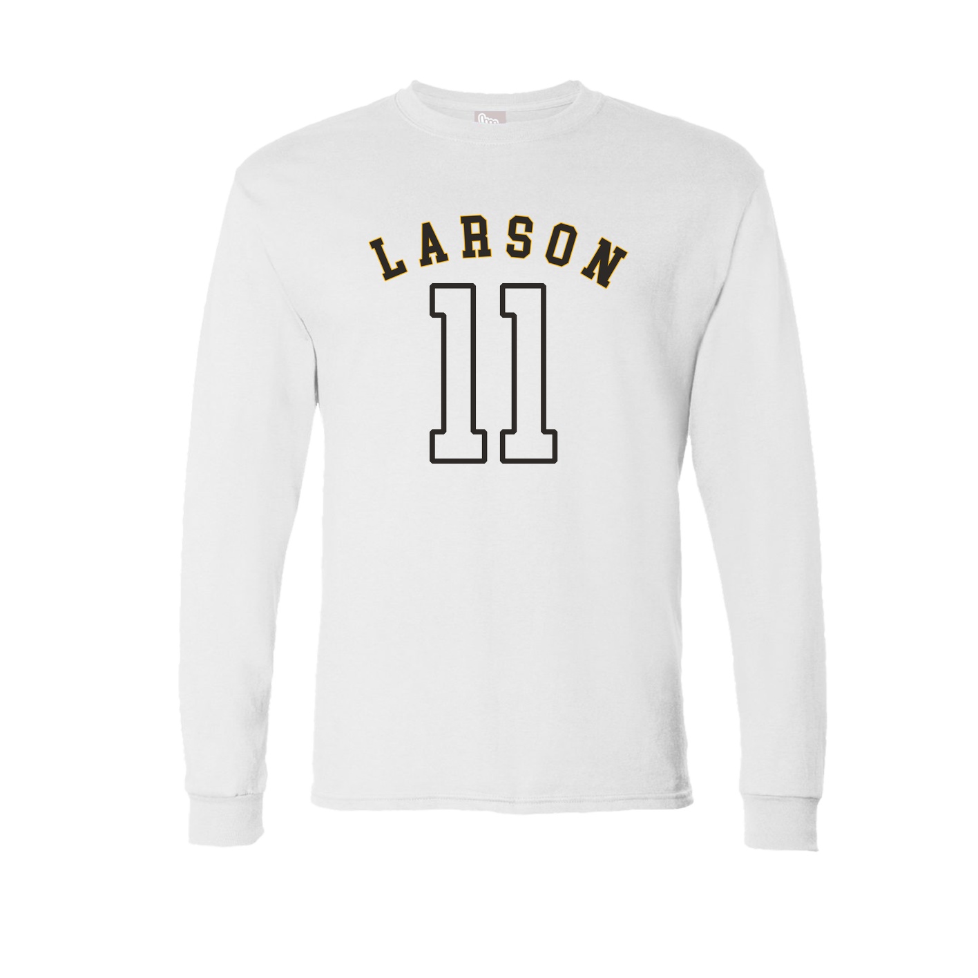 Long Sleeve Tee — Shirsey Arch in White