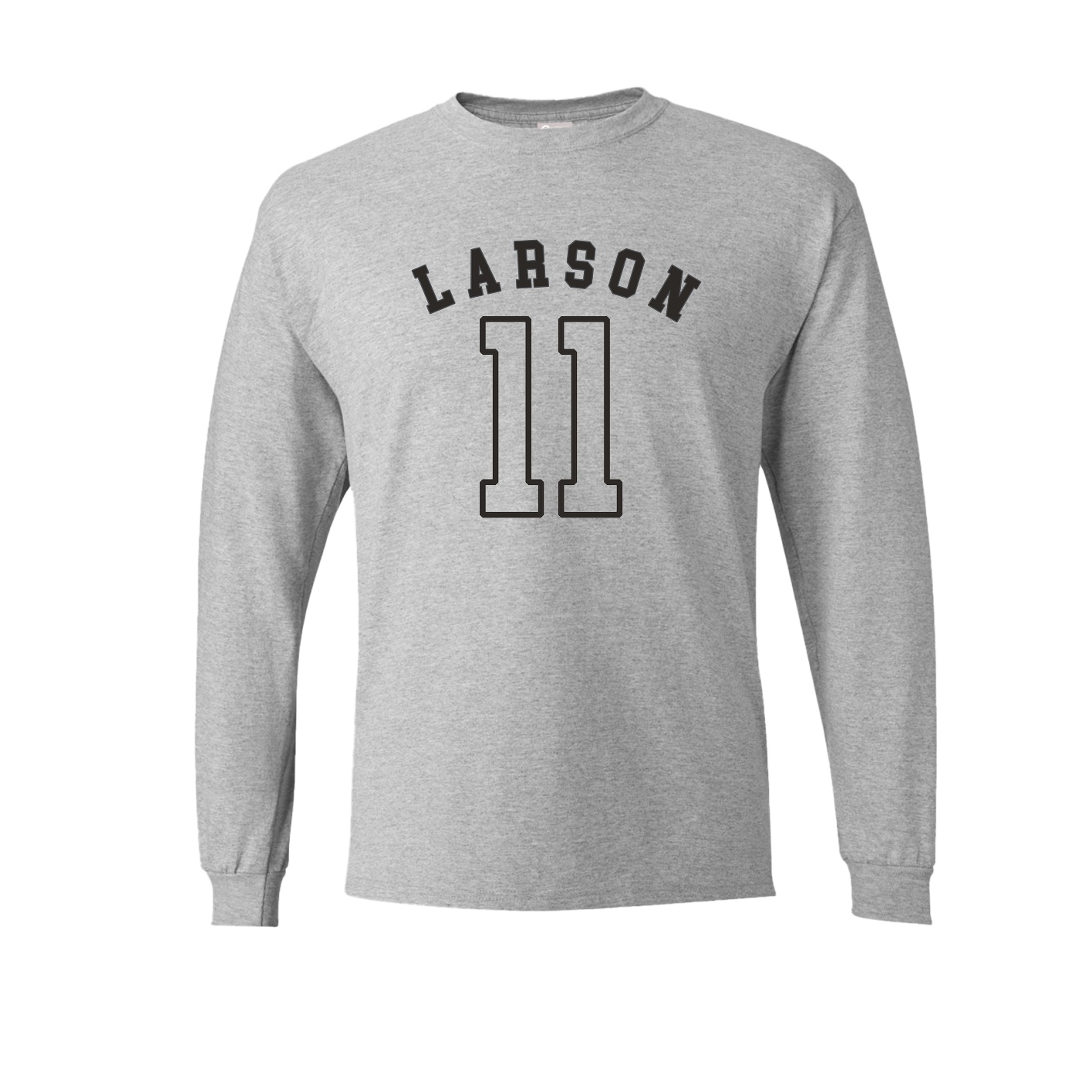 Long Sleeve Tee — Shirsey Arch in Grey