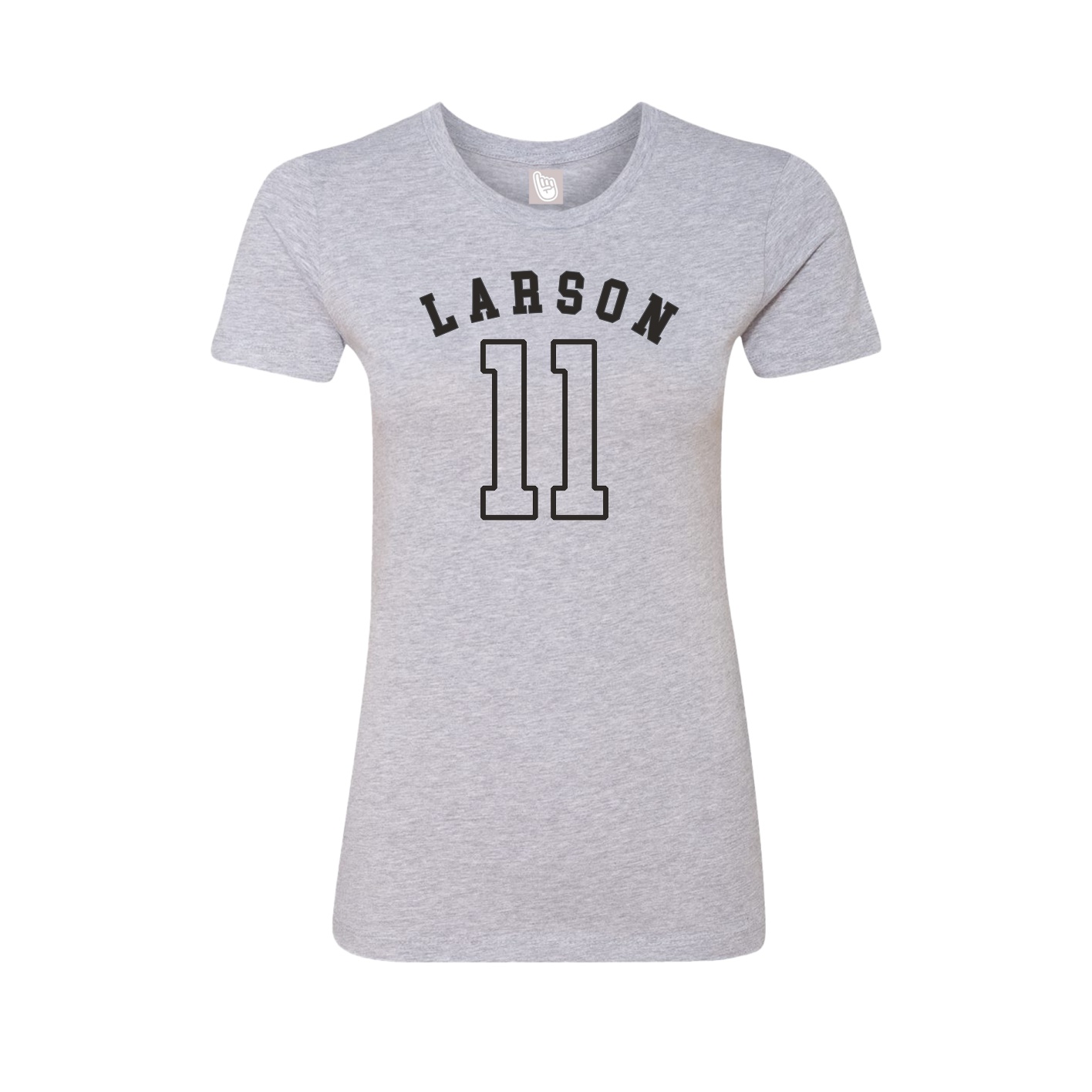 Womens Tee — Shirsey Arch in Grey