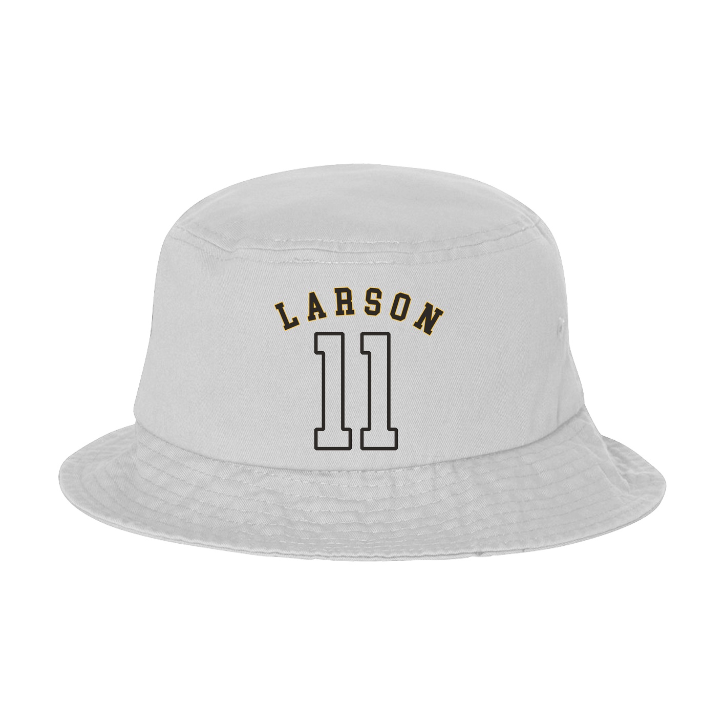 Bucket Cap — Shirsey Arch in White