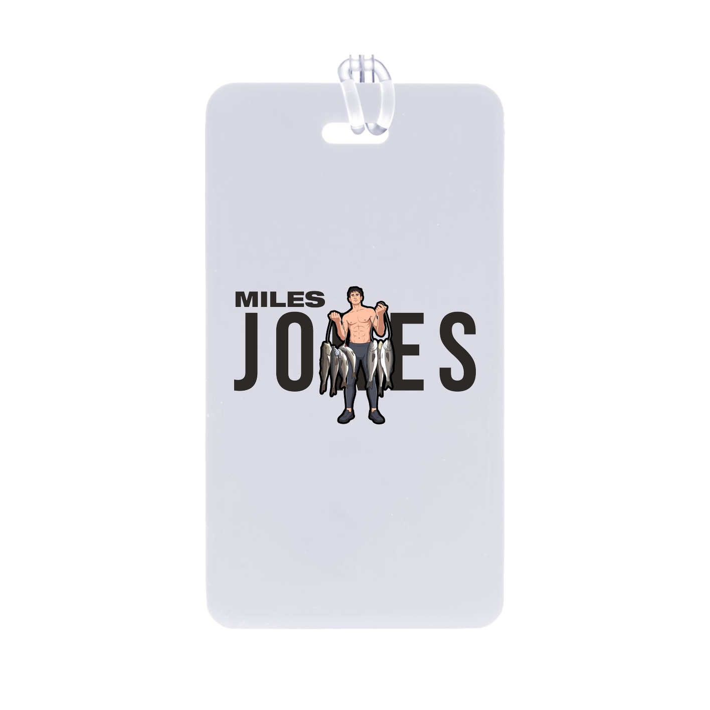 Bag Tag — Player Name in Classic