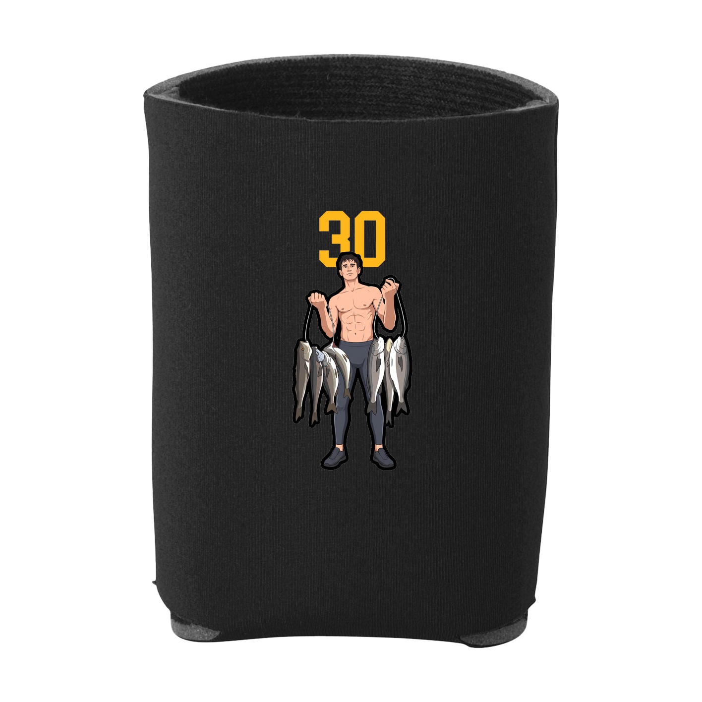 Can Holder — Number Top in Black