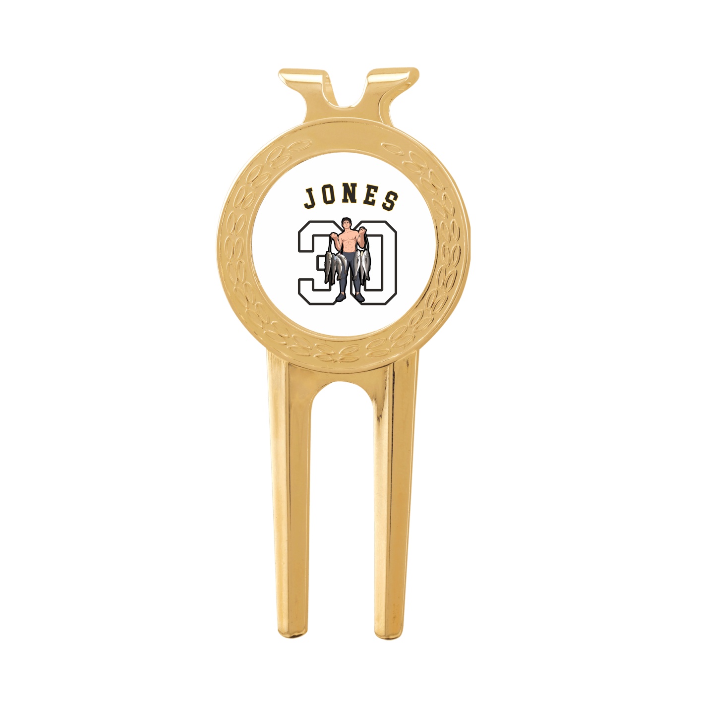 Divot Tool with Ball Marker — Shirsey Arch in Classic