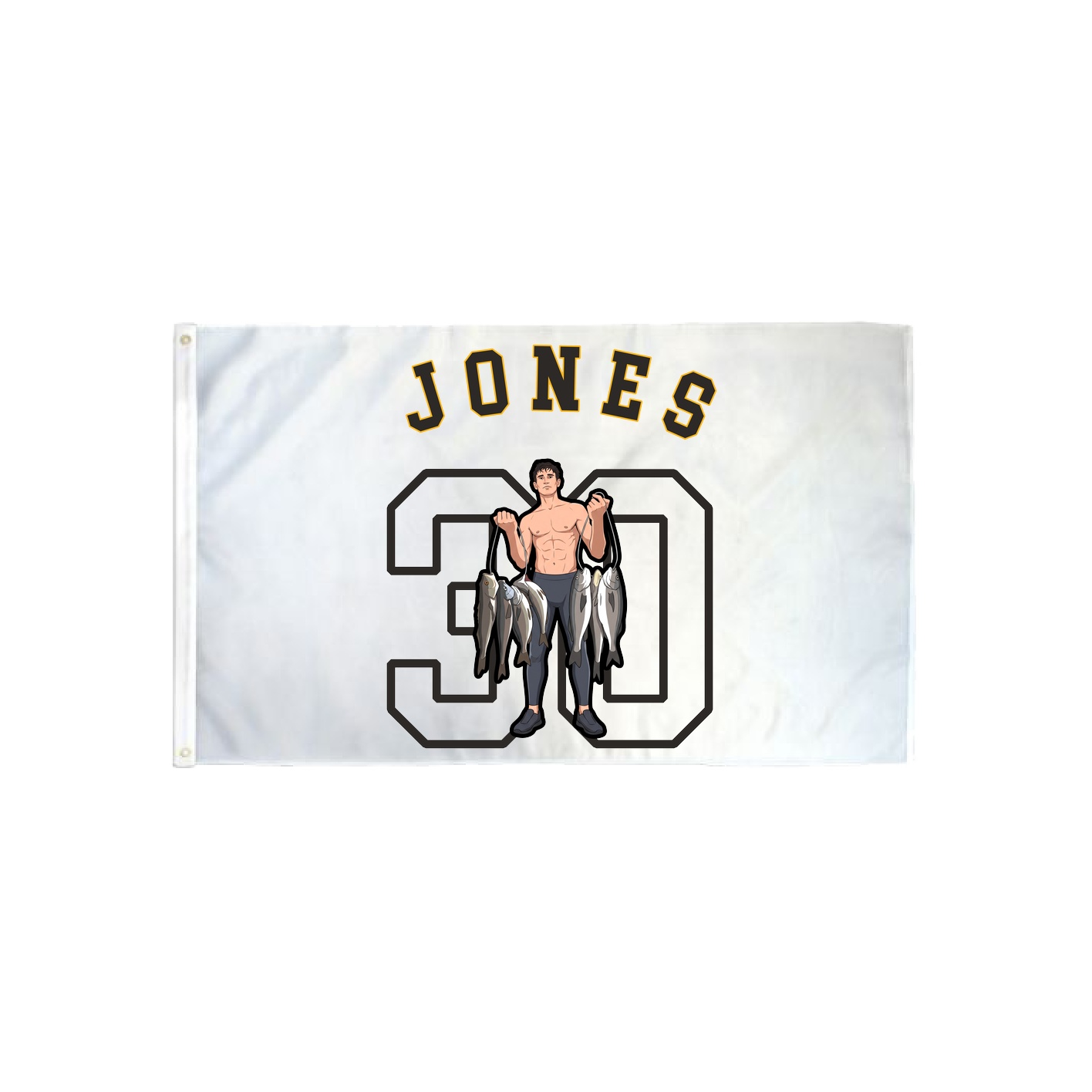 3x5 Flag — Shirsey Arch in Classic
