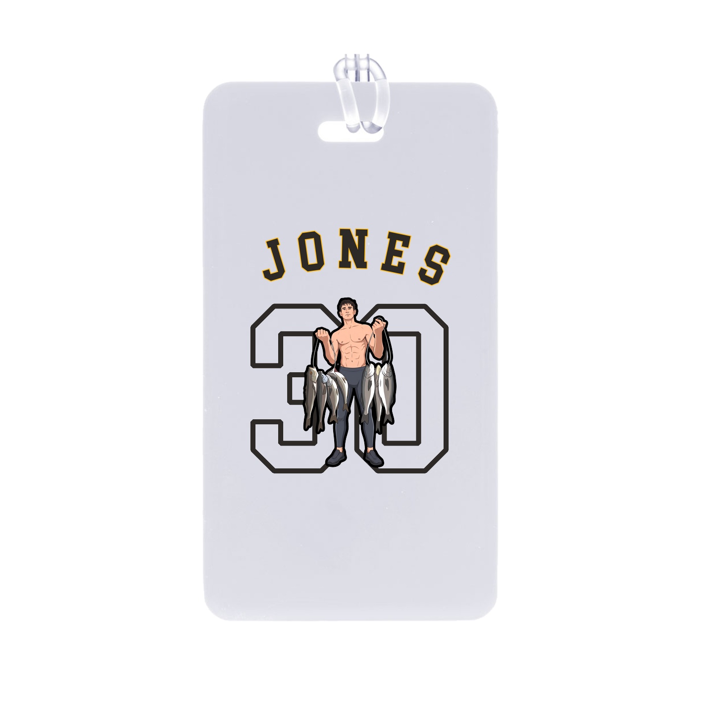 Bag Tag — Shirsey Arch in Classic