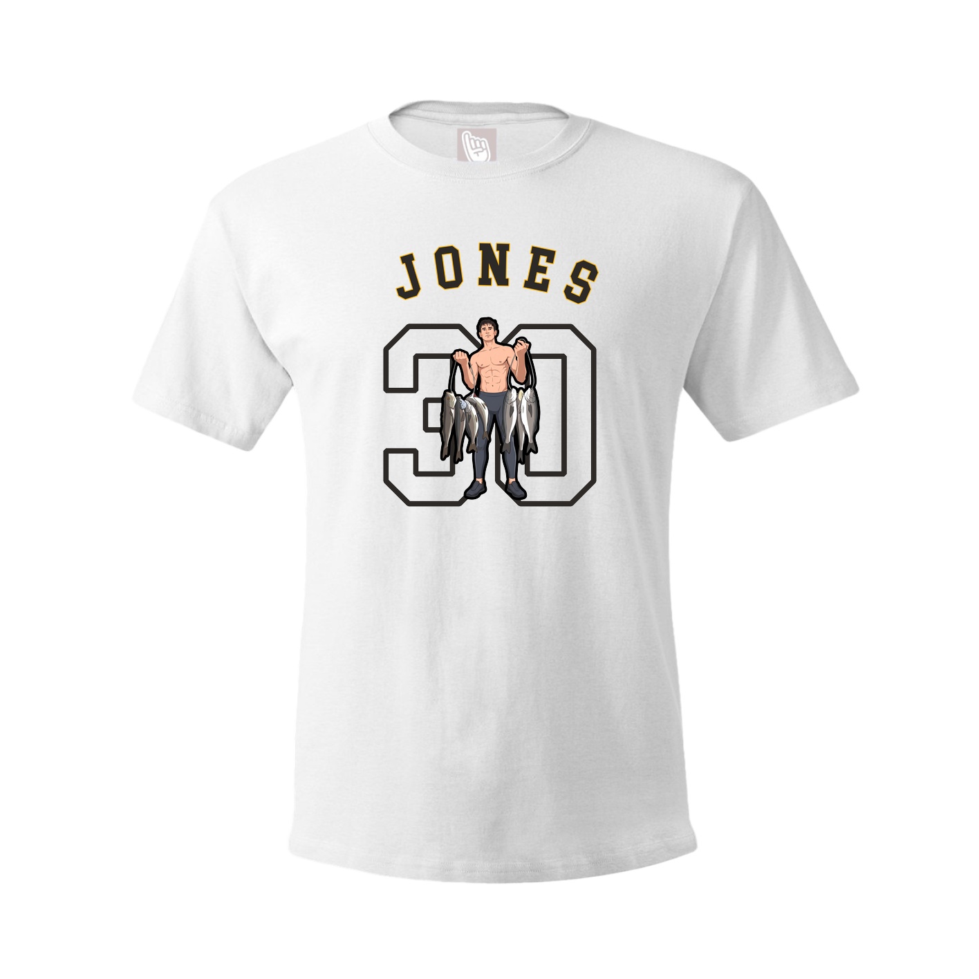 Tee — Shirsey Arch in White