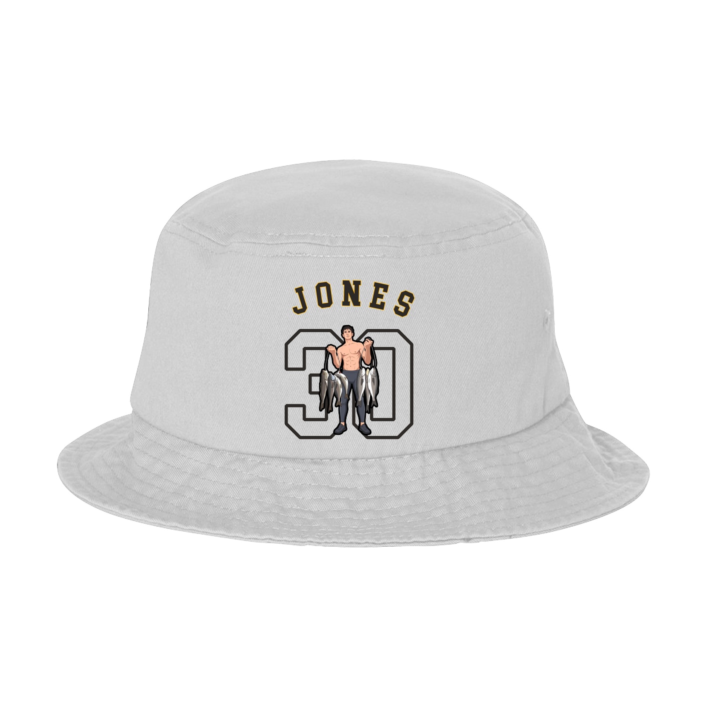 Bucket Cap — Shirsey Arch in White