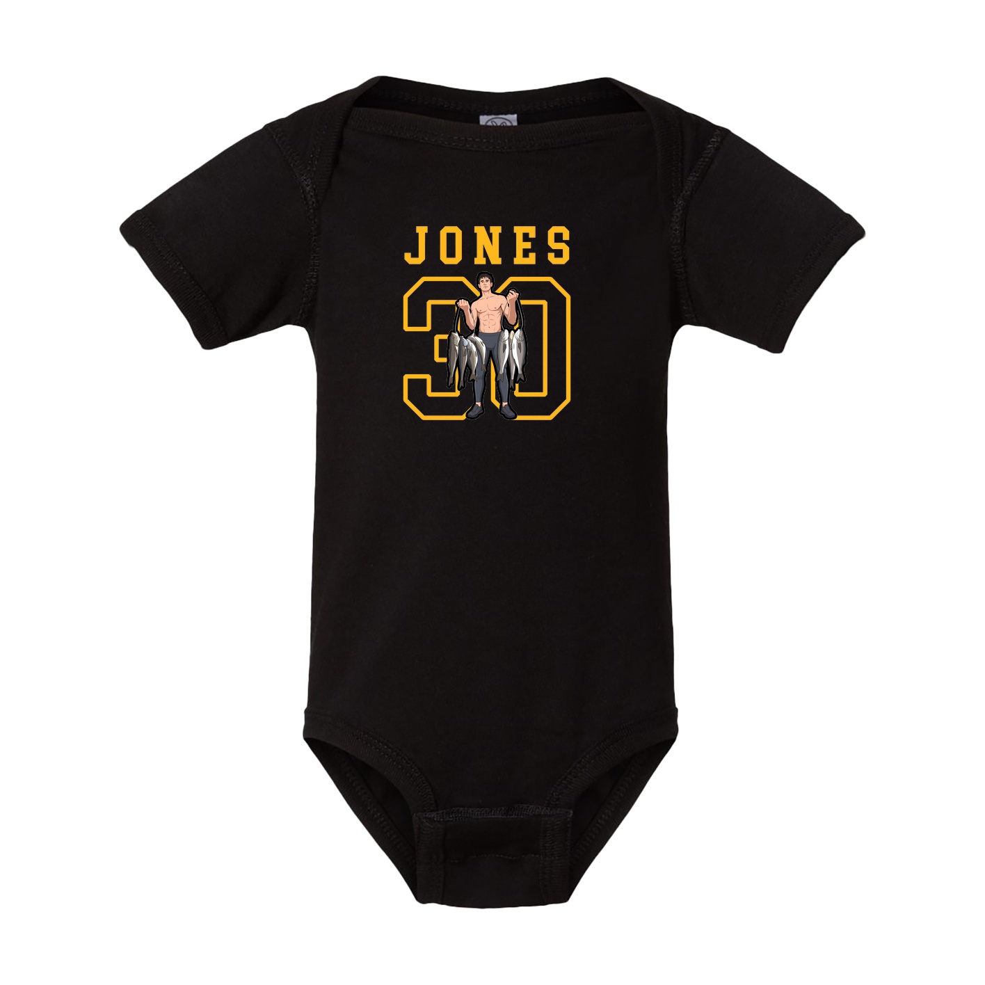 Baby Onesie — Shirsey in Black
