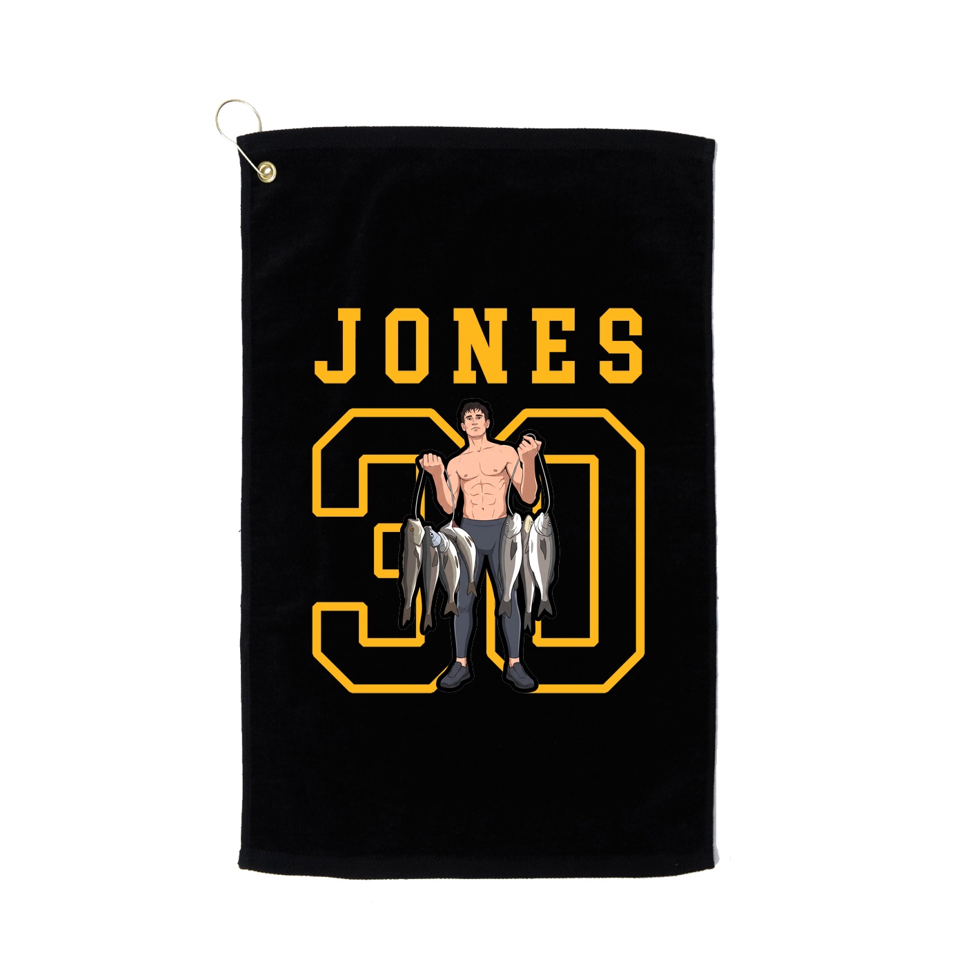 Golf Towel — Shirsey in Black