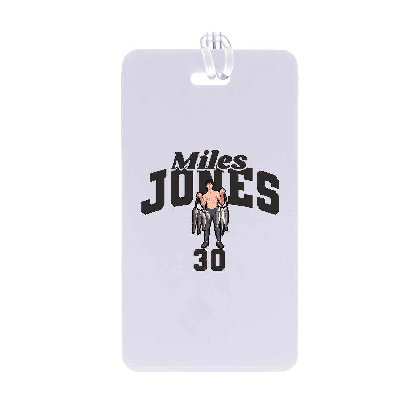 Bag Tag — Signature Arch in Classic