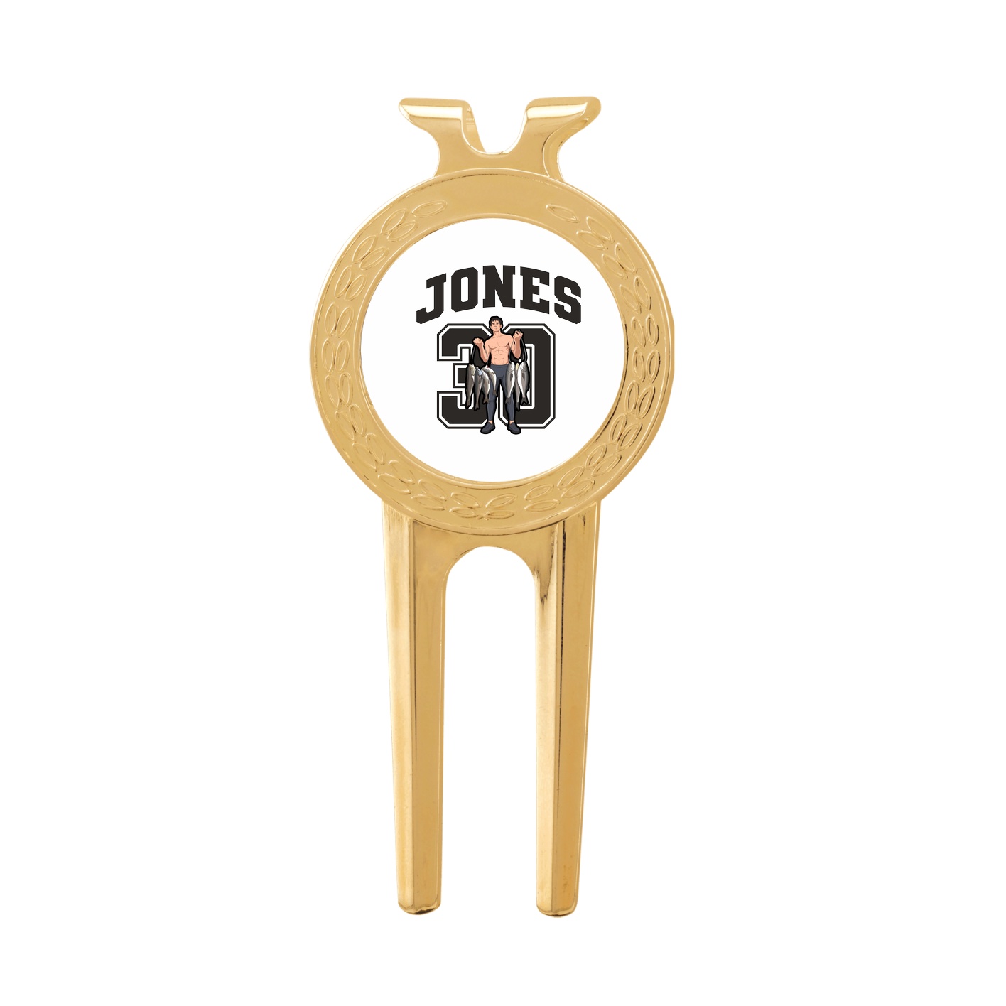 Divot Tool with Ball Marker — Number in Classic