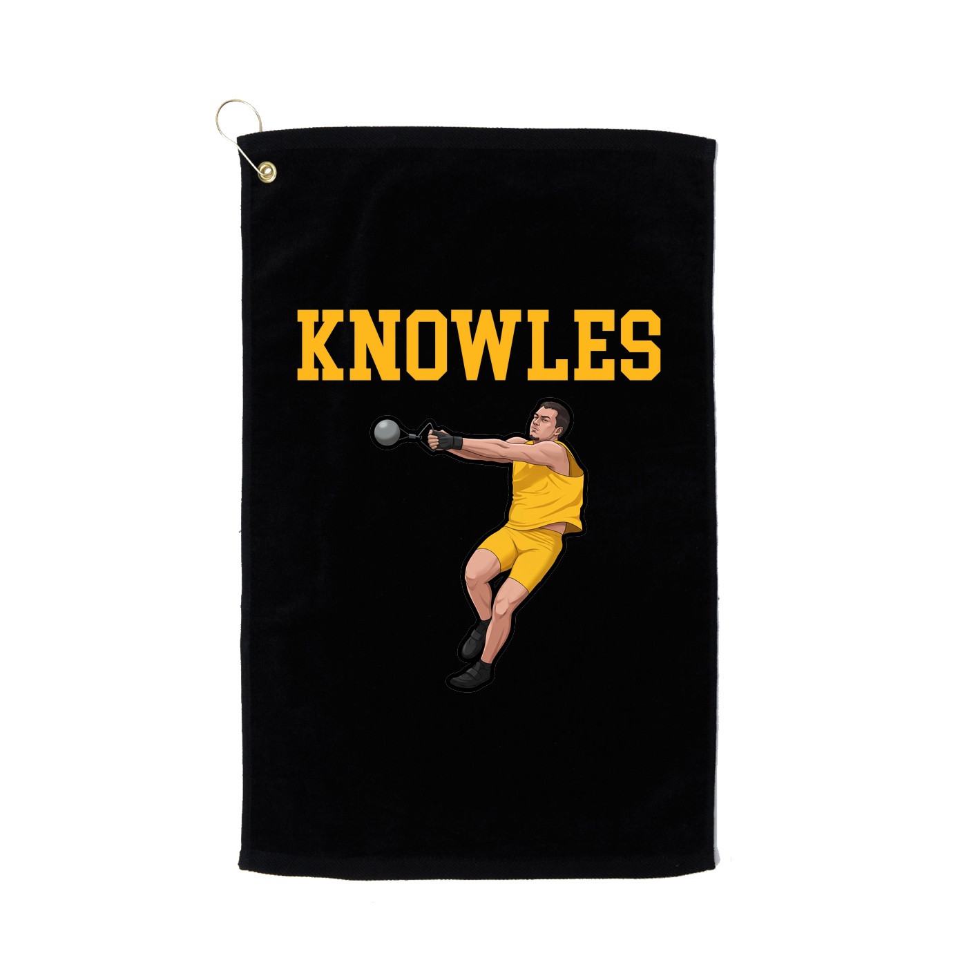 Golf Towel — Shirsey in Black