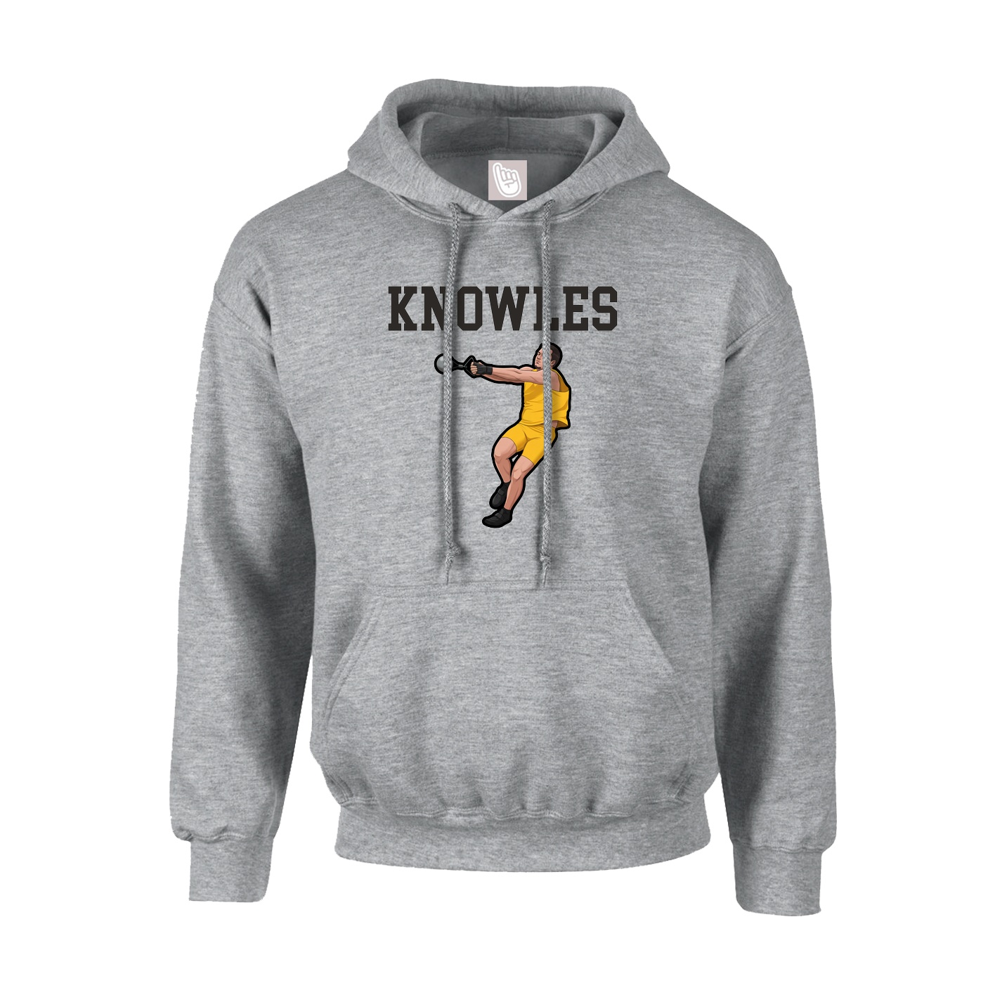 Youth Hoodie — Shirsey in Grey