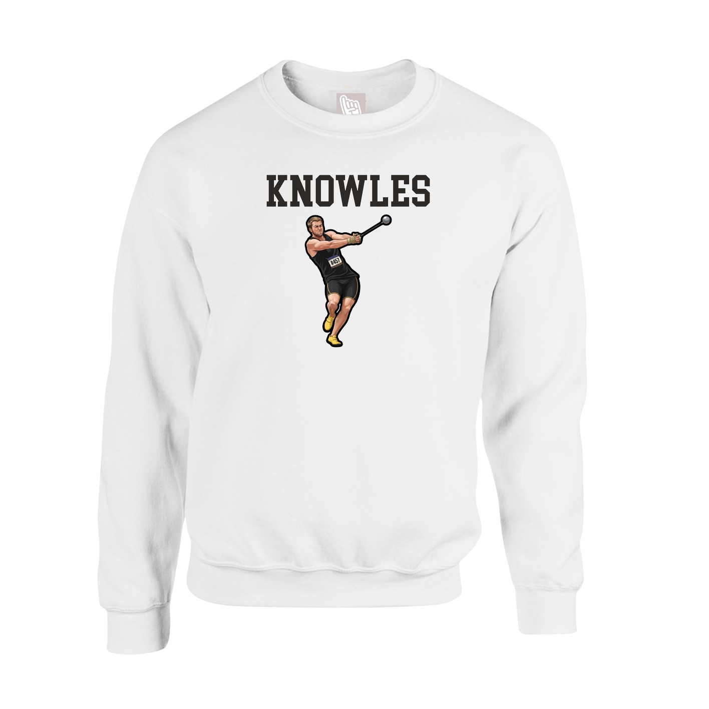 Fleece Crew — Shirsey in White