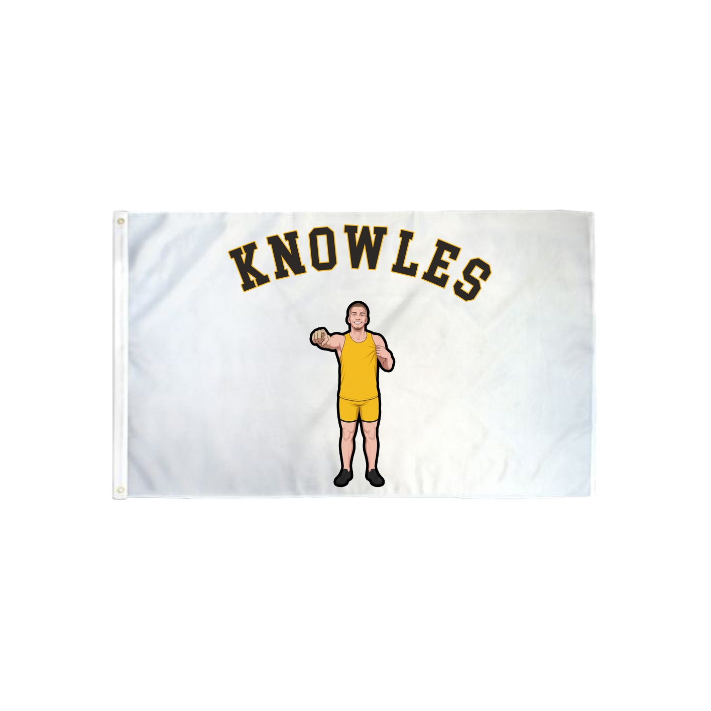 3x5 Flag — Shirsey Arch in Classic