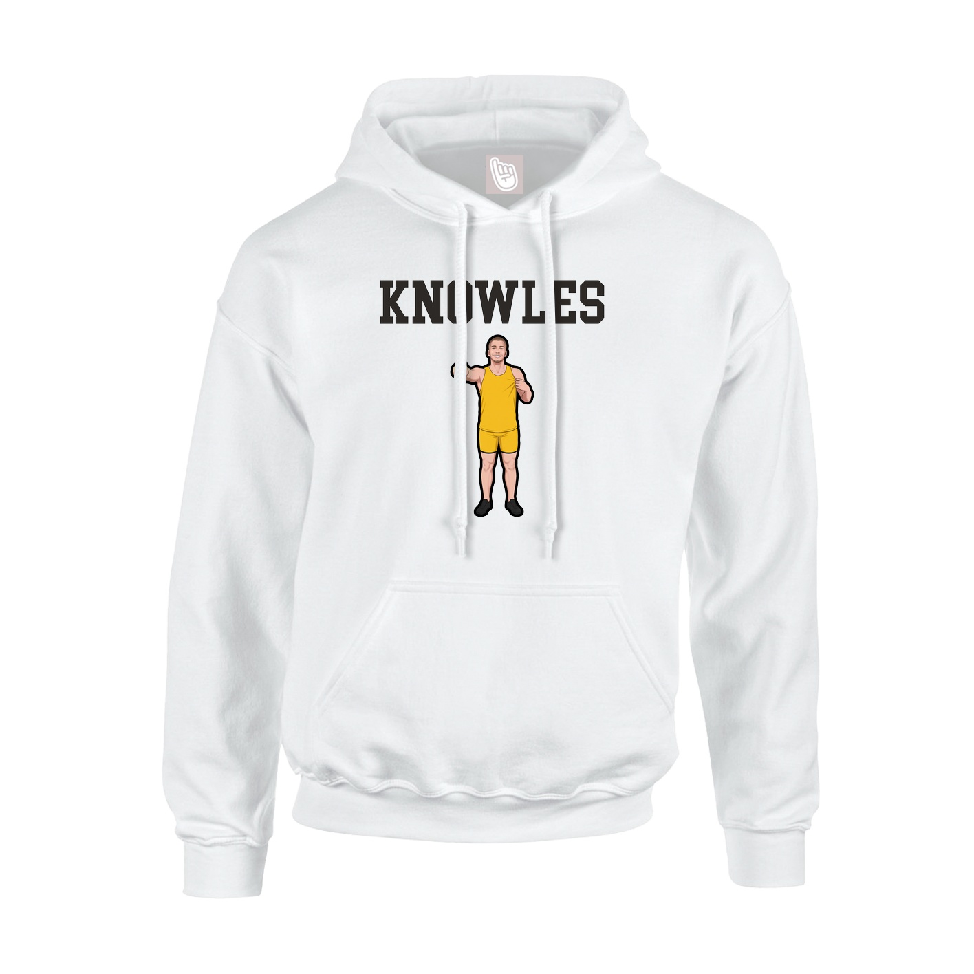 Hoodie — Shirsey in White