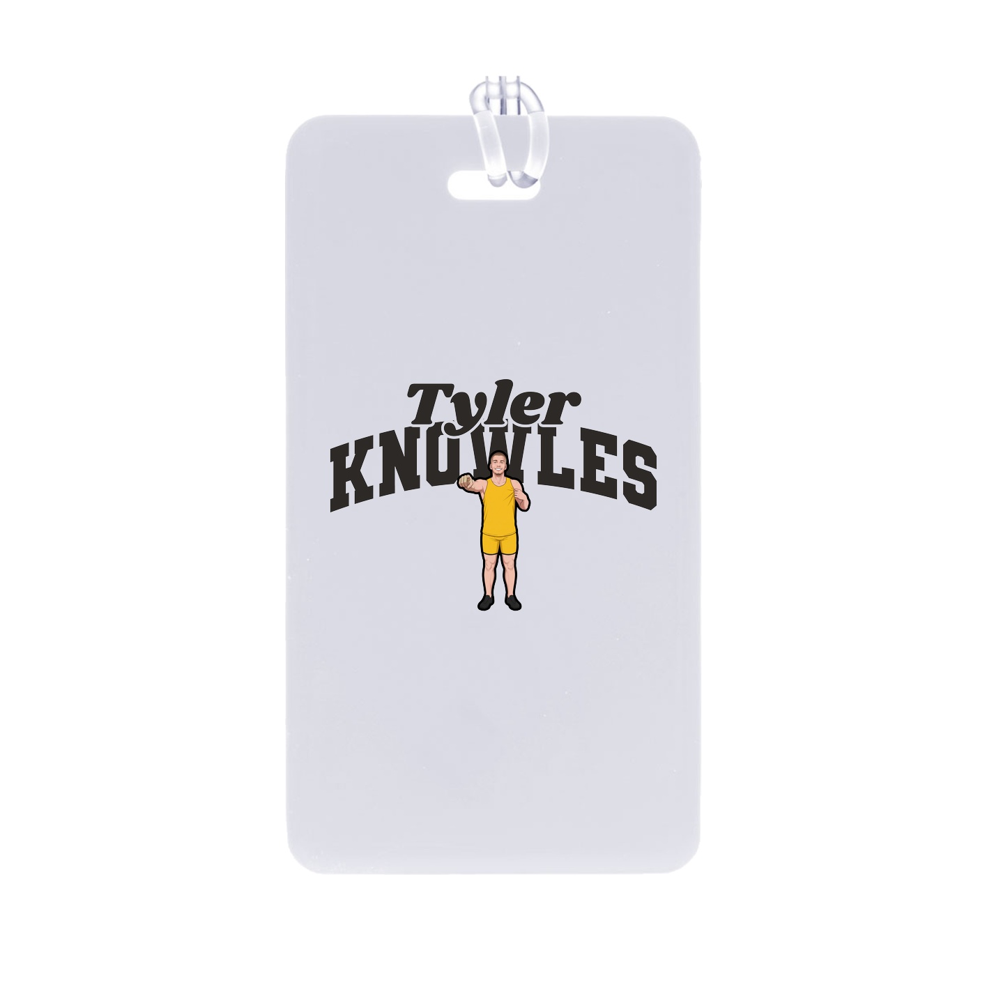 Bag Tag — Signature Arch in Classic