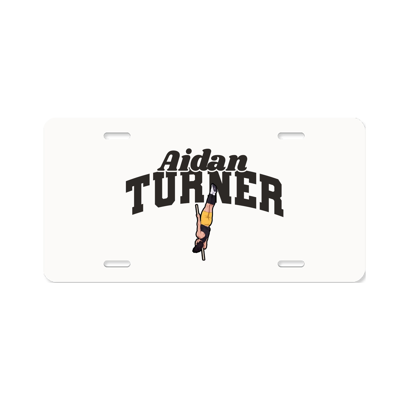License Plate — Signature Arch in Classic