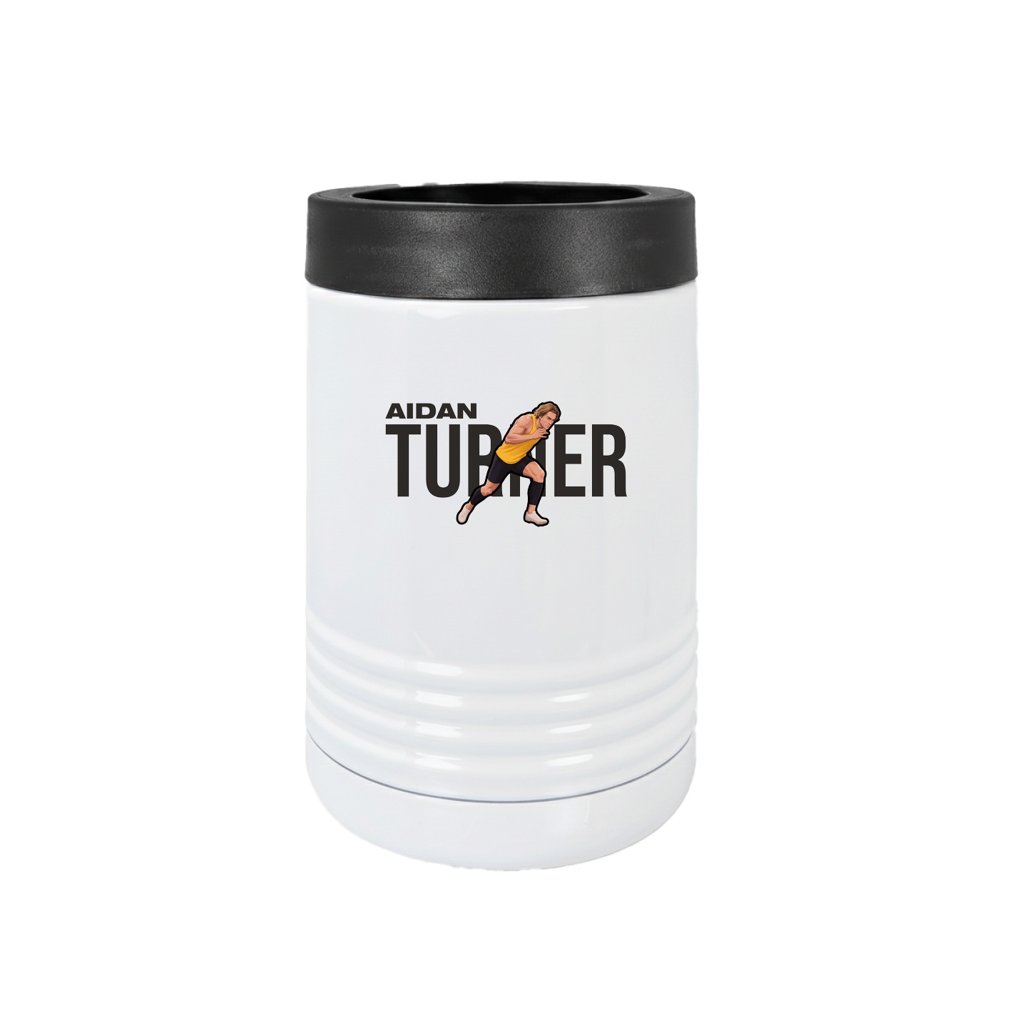 Beverage Holder — Player Name in White