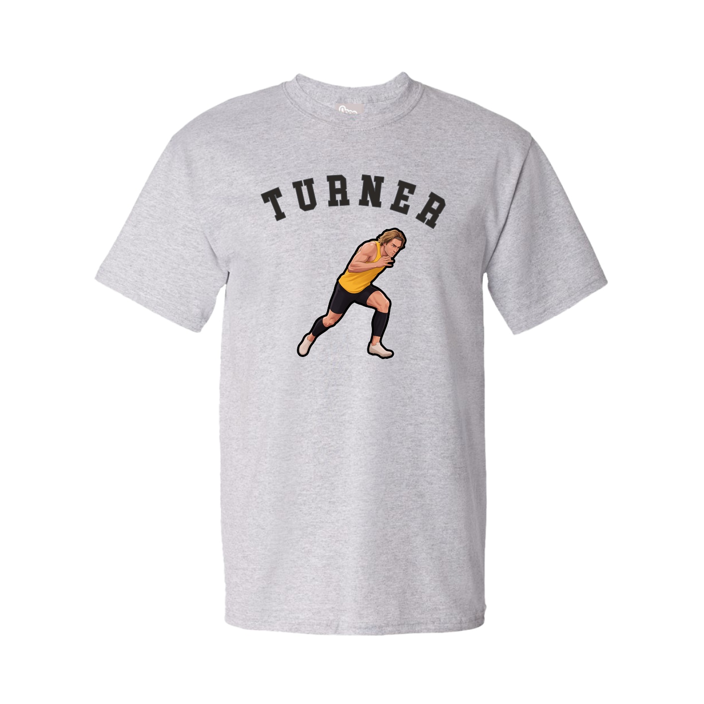 Youth Tee — Shirsey Arch in Grey
