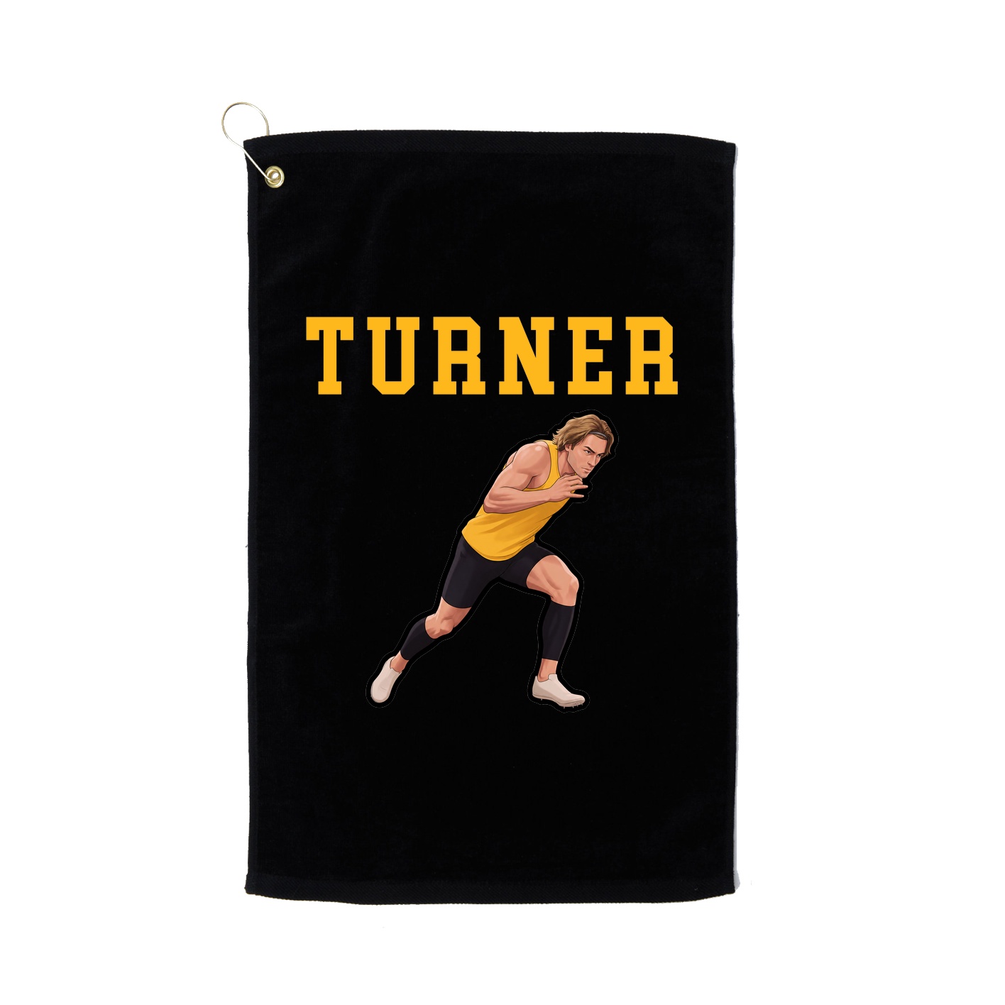 Golf Towel — Shirsey in Black
