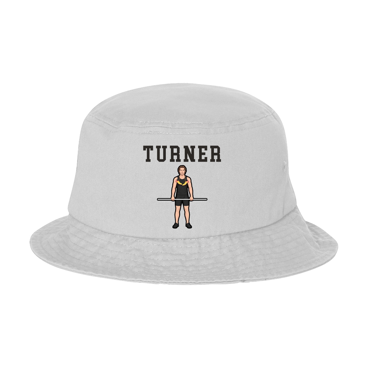 Bucket Cap — Shirsey in White