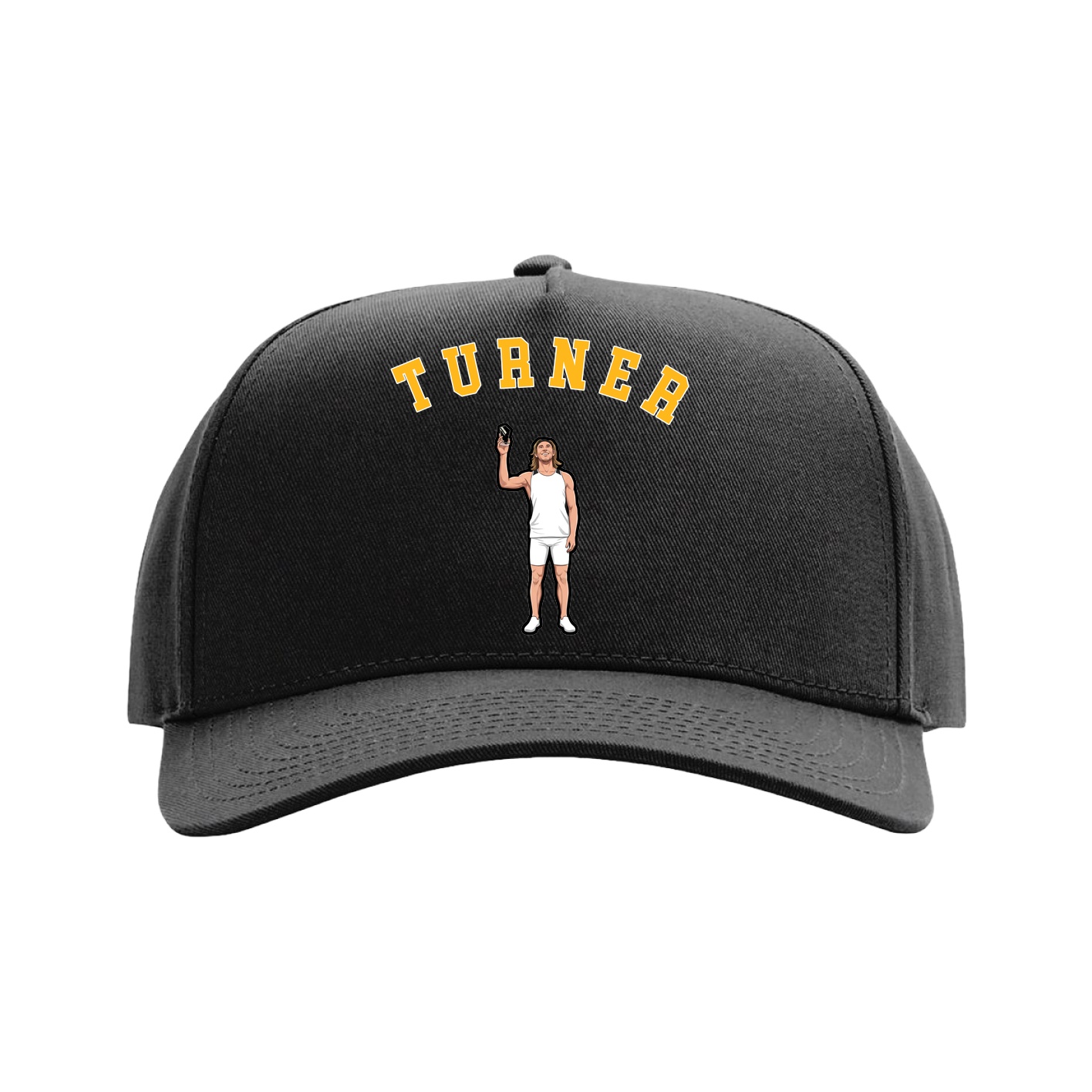 Full Fabric Five-Panel Champ Cap