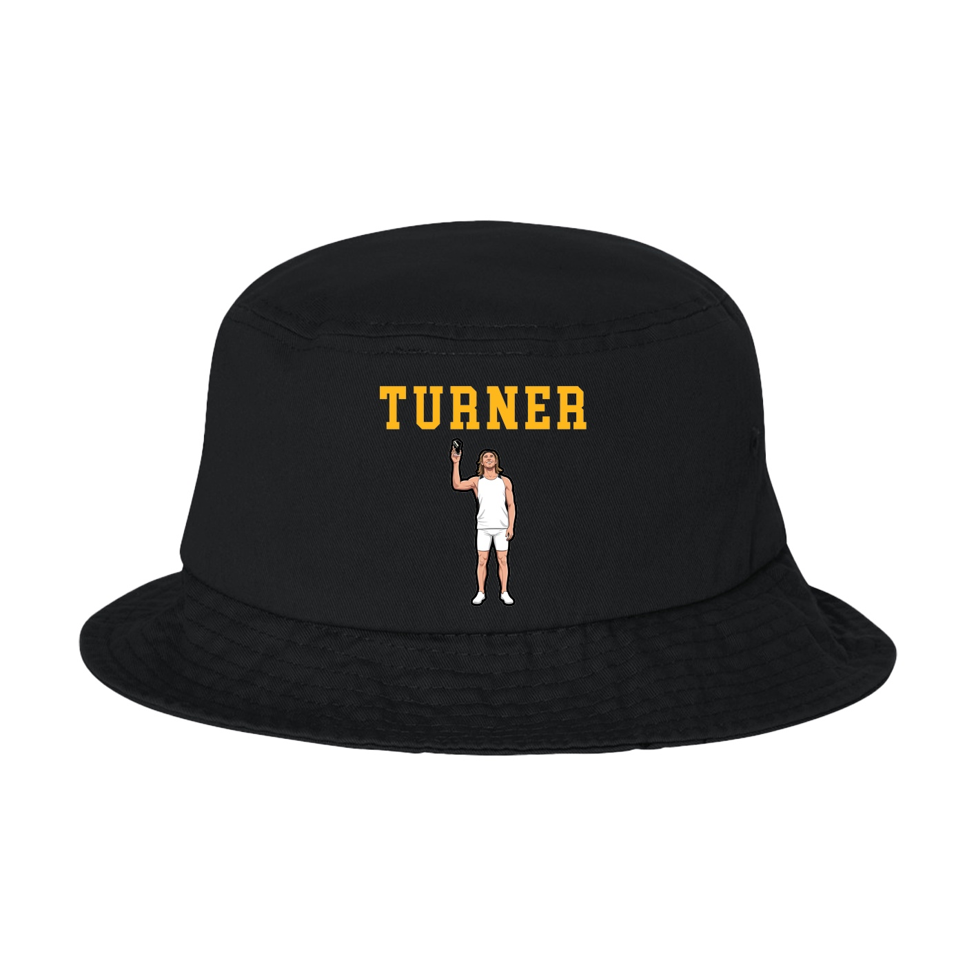 Bucket Cap — Shirsey in Black