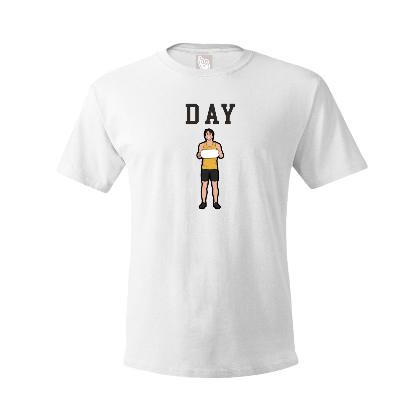 Tee — Shirsey in White