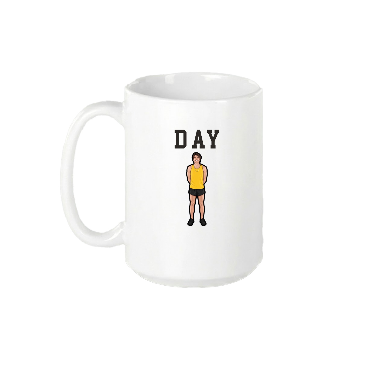 15oz Coffee Mug — Shirsey in White