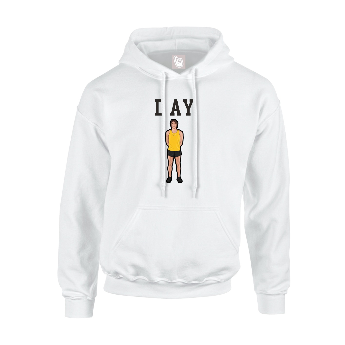Youth Hoodie — Shirsey in White