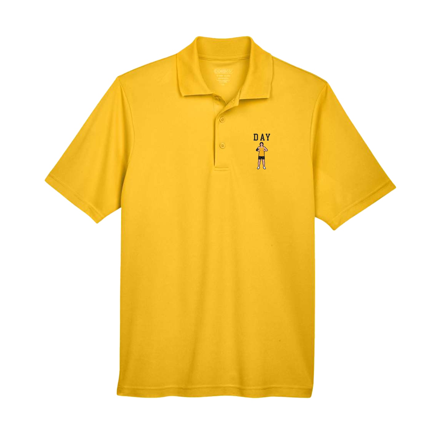 Performance Polo — Shirsey in Gold