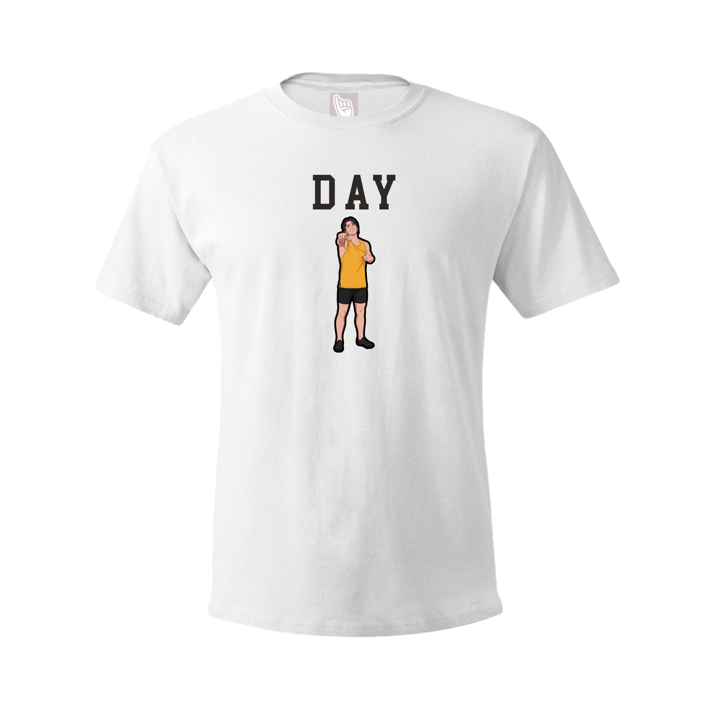 Youth Tee — Shirsey in White