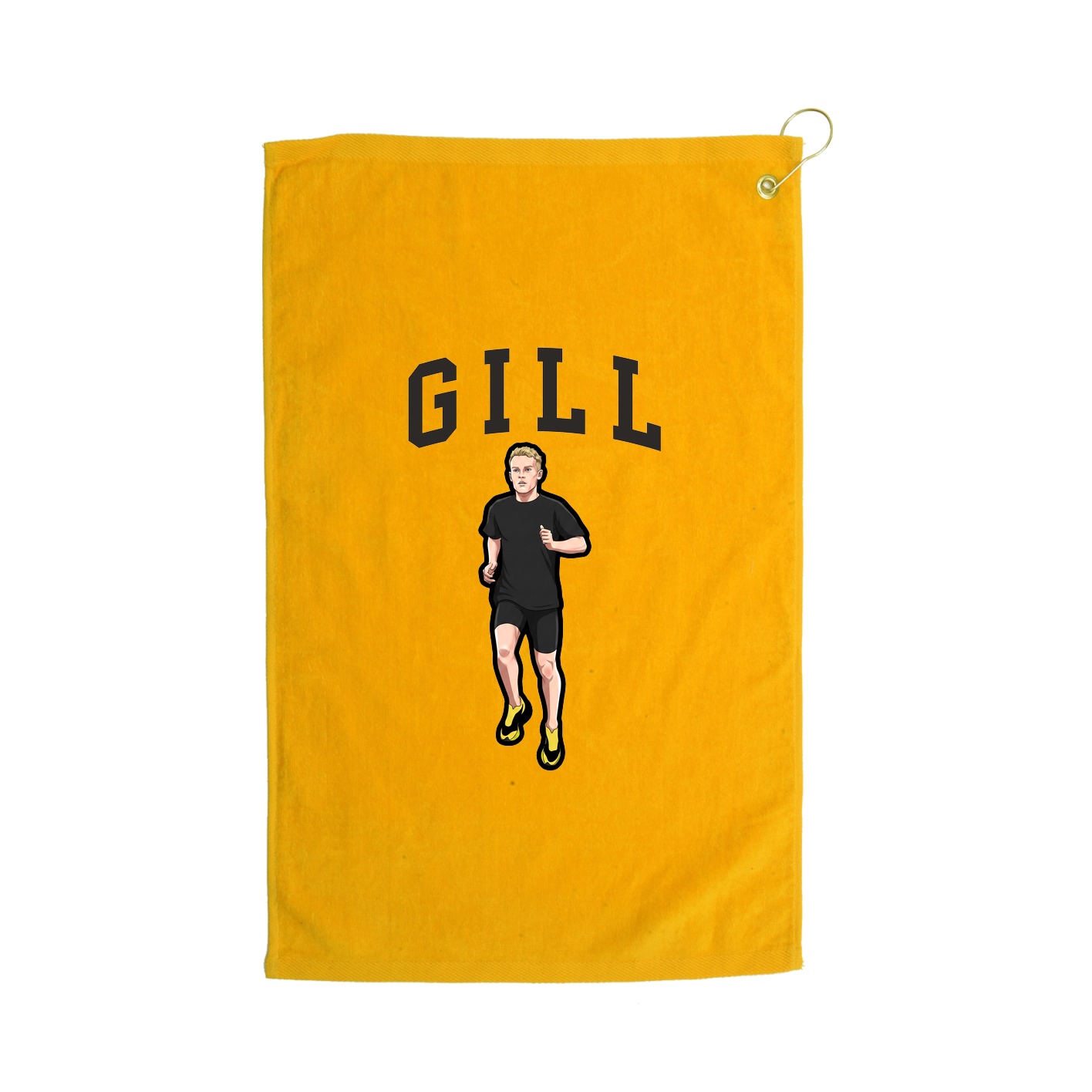 Golf Towel — Shirsey in Gold
