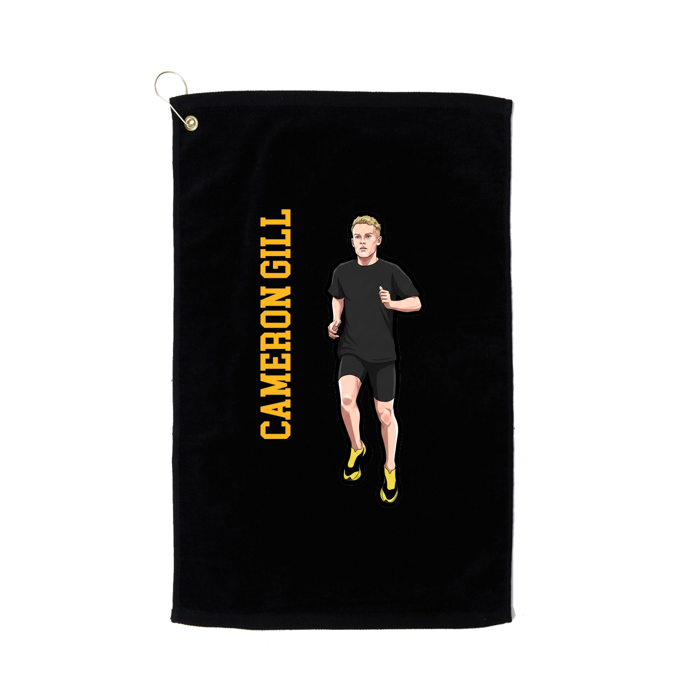 Terry Velour Golf Towel