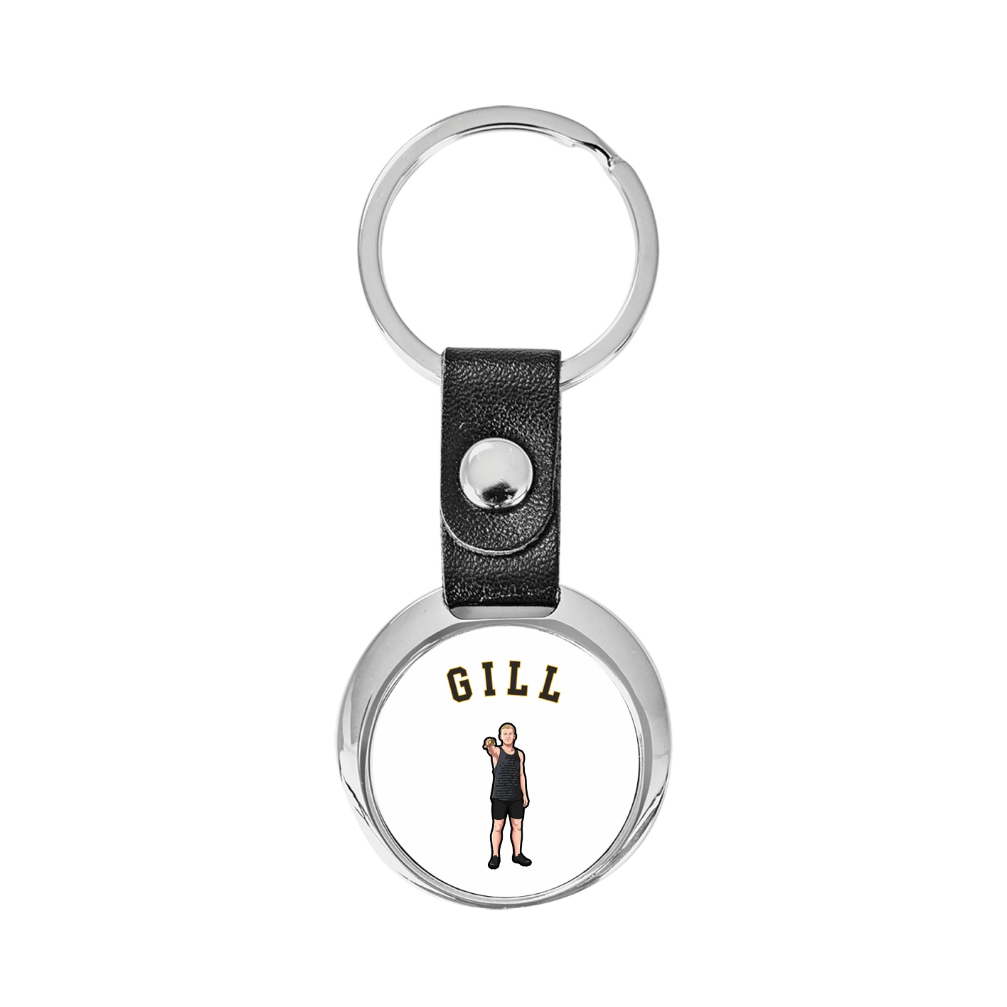 Key Chain — Shirsey Arch in Classic