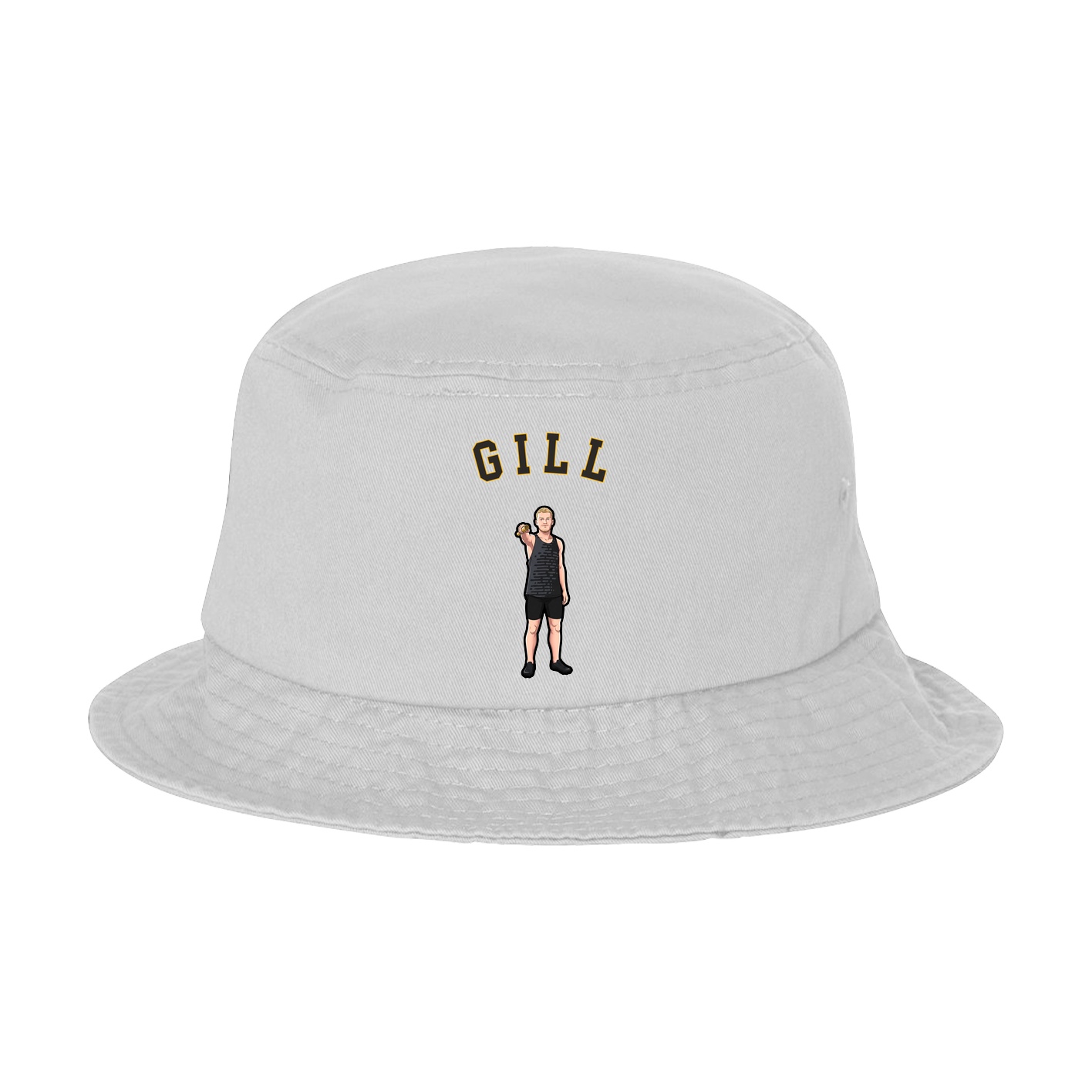 Bucket Cap — Shirsey Arch in White