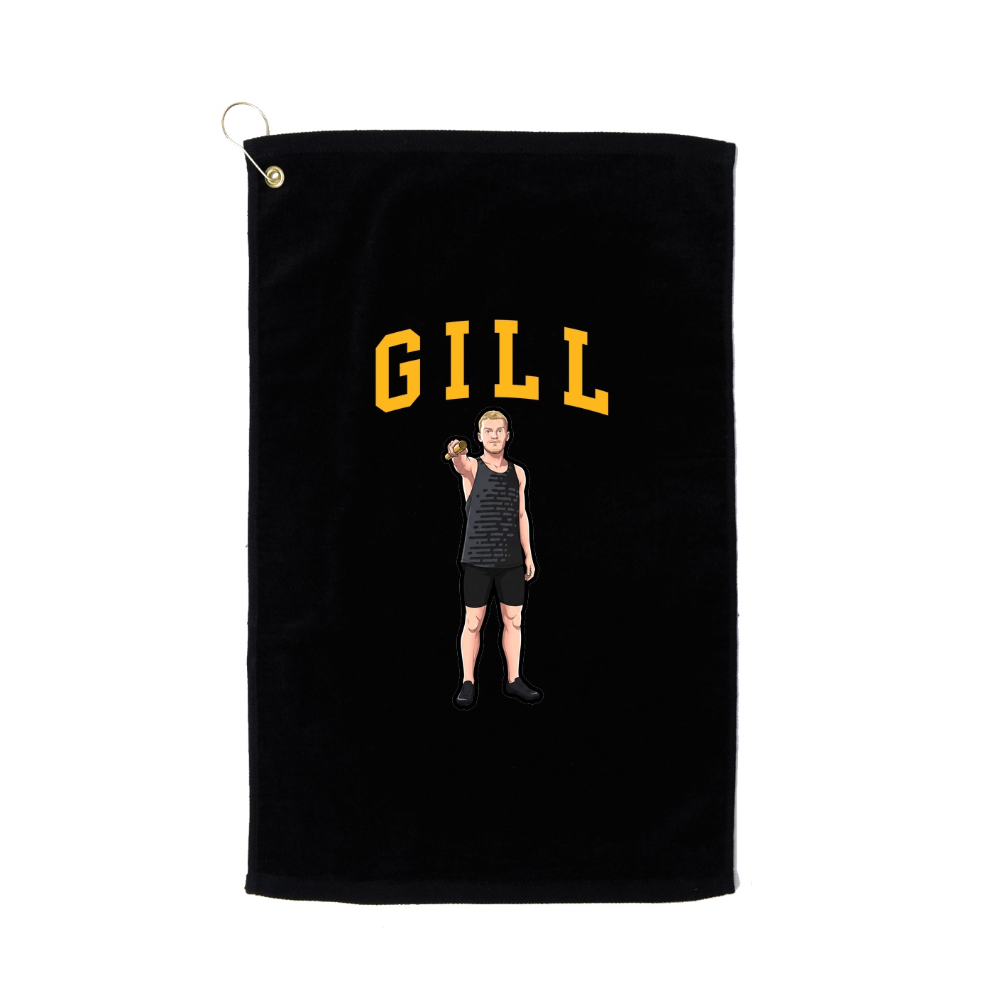 Golf Towel — Shirsey in Black